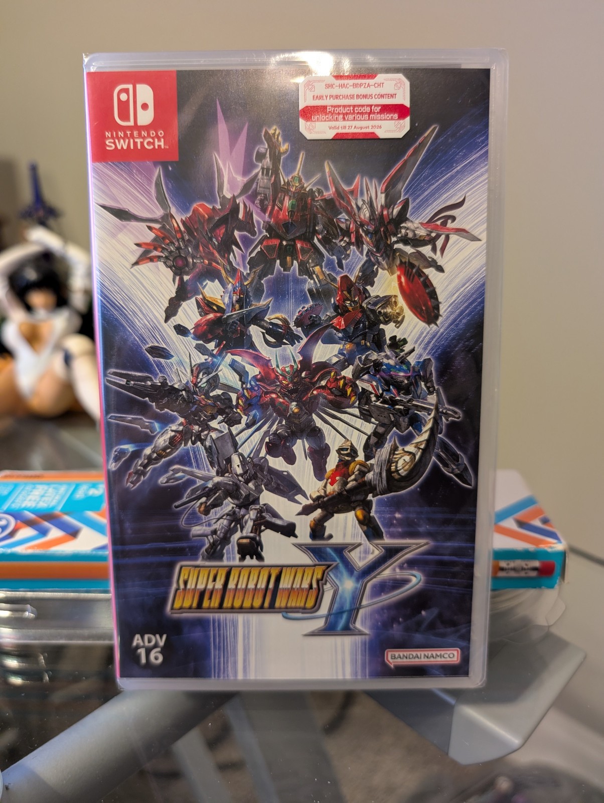Super Robot Wars Y Asian English Import Nintendo Switch New Sealed US Seller