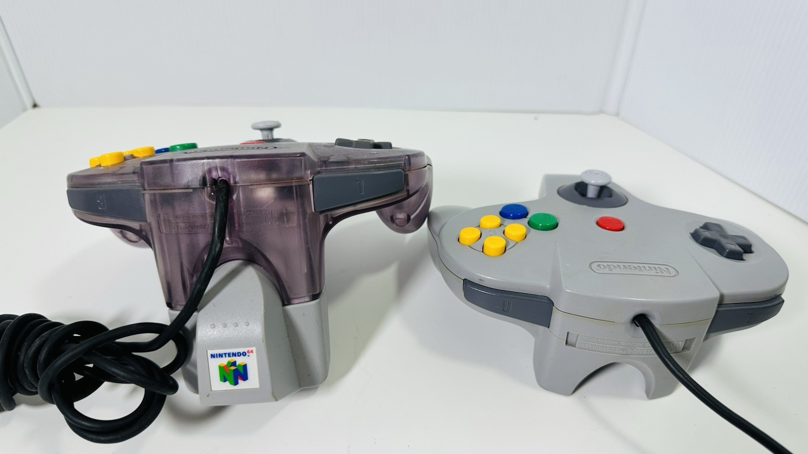Nintendo N64 Console Bundle w/ 2 Controllers, & Games