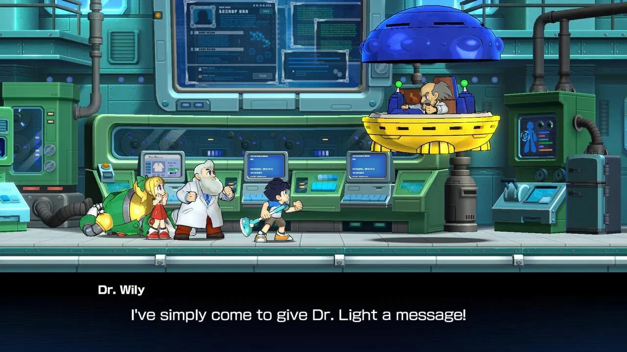 Mega Man 11 PS4 Brand New Game (2018 Platform)