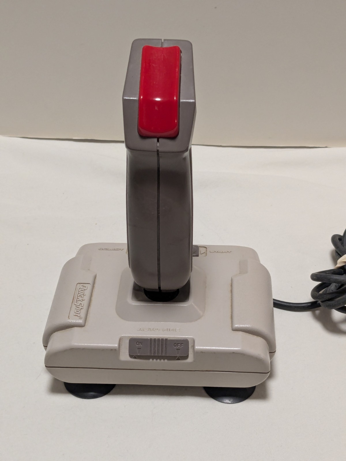 Quickshot Joystick Controller SVI Spectra Video Model QS-112 Gray Untested NES