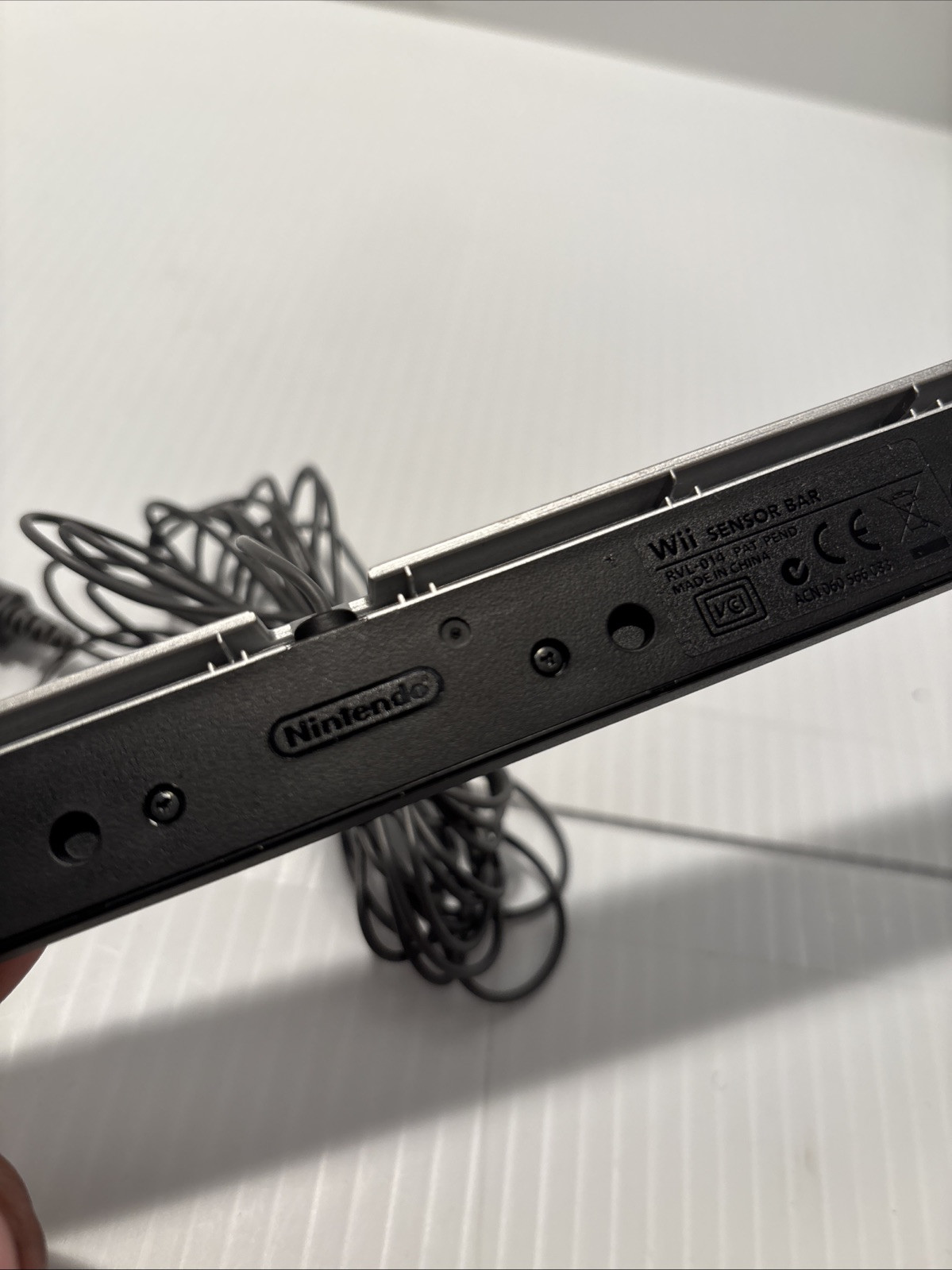 Nintendo Wii OEM Sensor Bar Wired Official RVL-014 For Wii And Wii U (26)