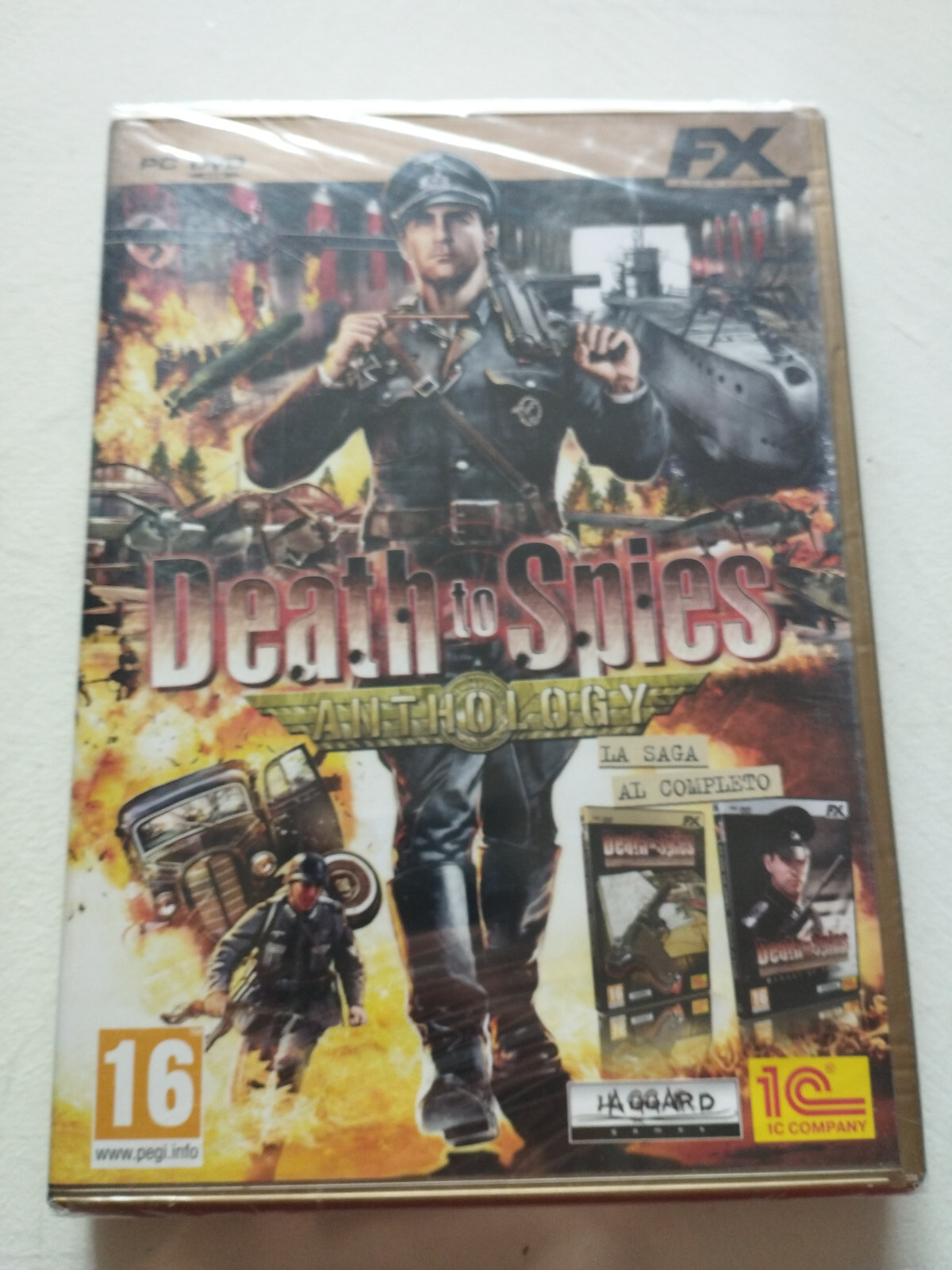 Death to Spies Anthology Complete Saga – PC CD-ROM Game Italy New