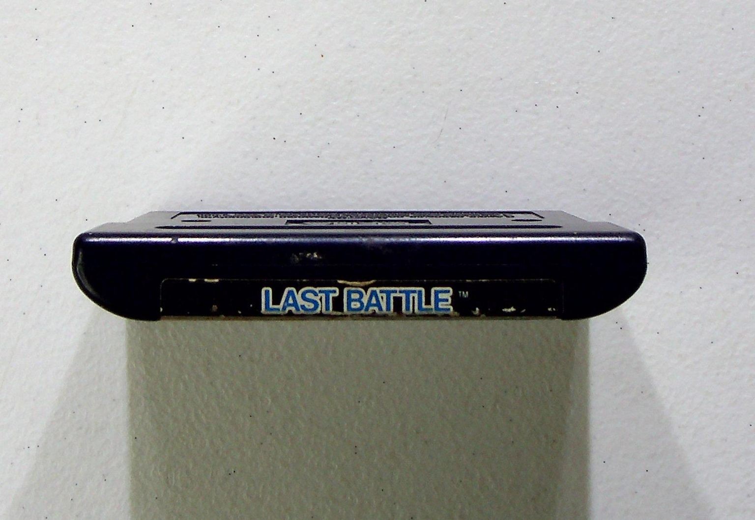 Last Battle Sega Genesis Video Game Action Fighting Beat ’em Up