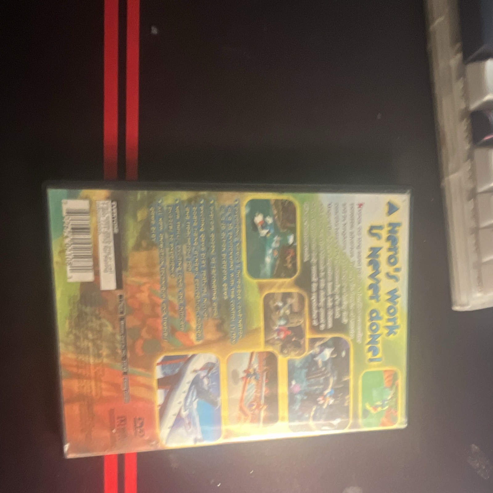 Namco Klonoa 2: Lunatea’s Veil (Sony PlayStation 2, PS2) without manual.