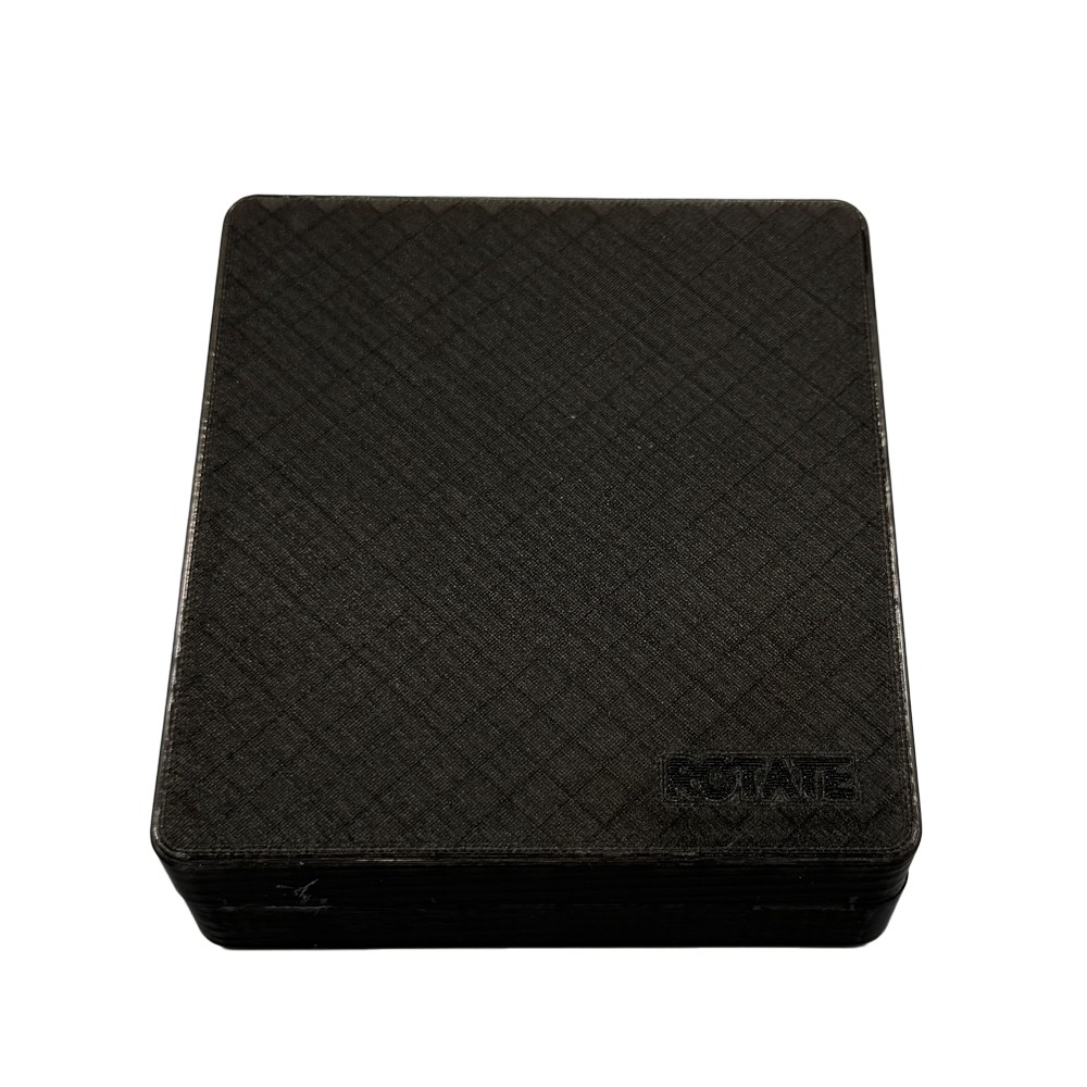 Portable Retro Storage Case For Anbernic RG ROTATE Game Console Protective Box