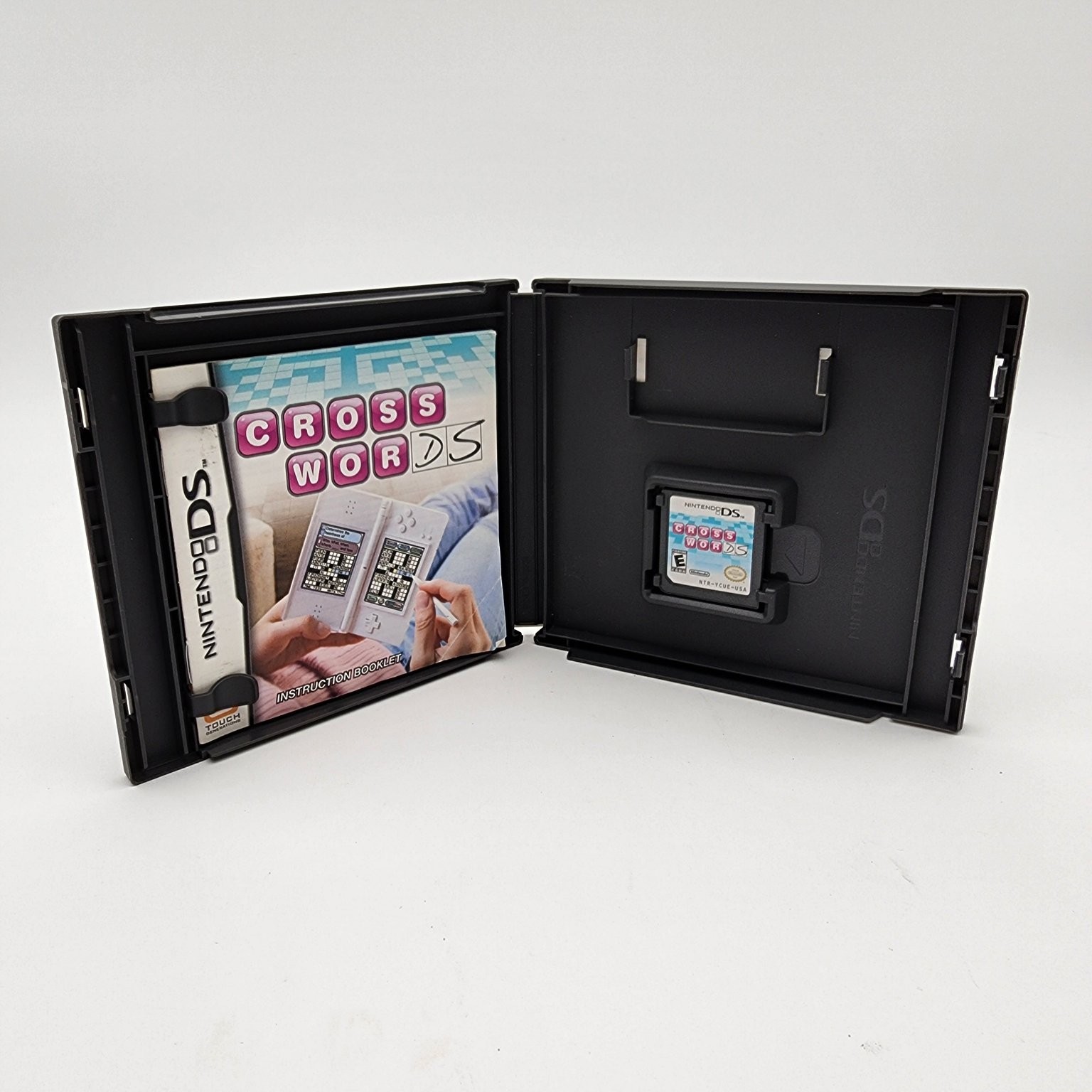 Crosswords Nintendo DS Video Game Puzzle Touch Control Tested