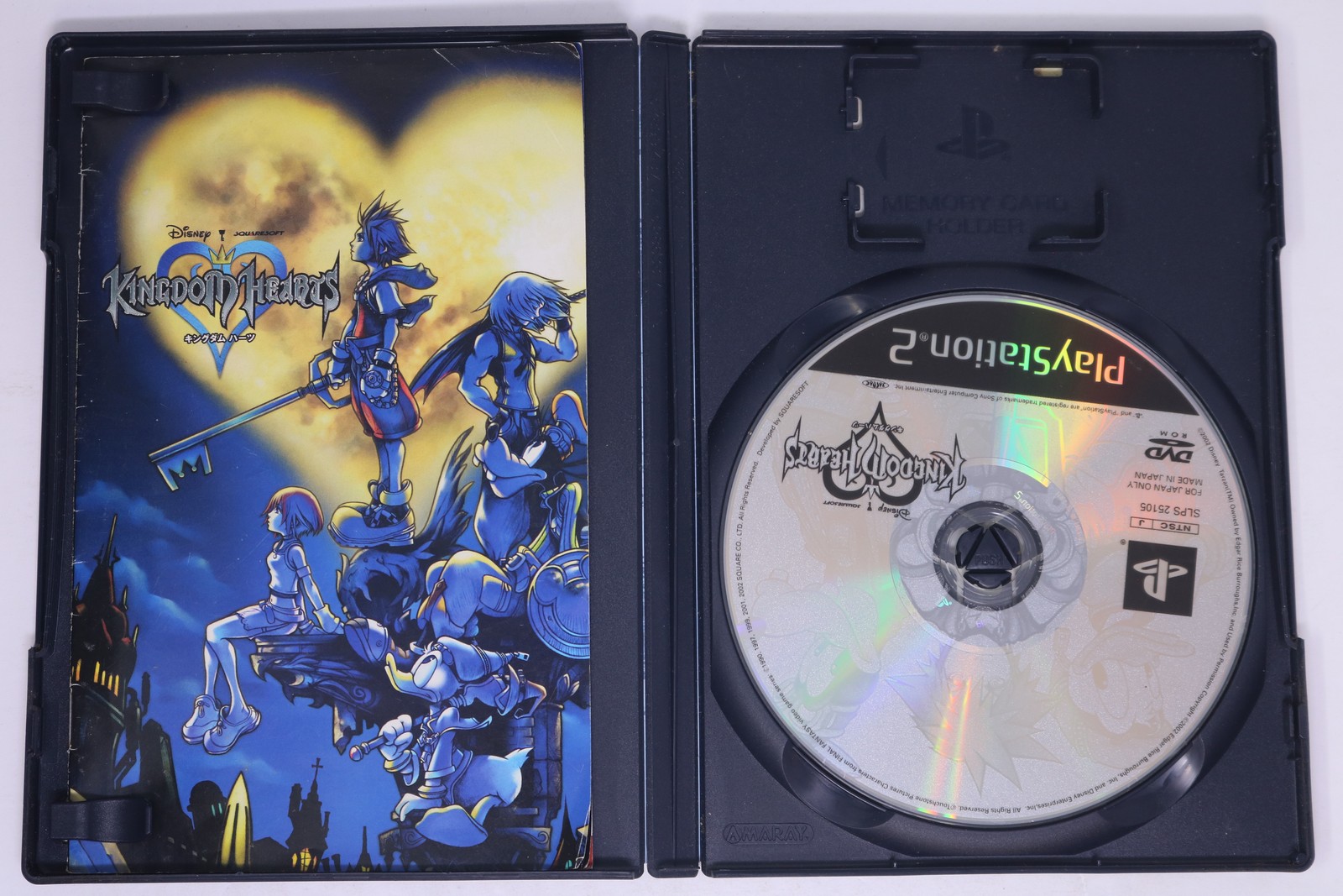 Kingdom Hearts PlayStation 2 NTSC-J Japan (Region Locked) JPN