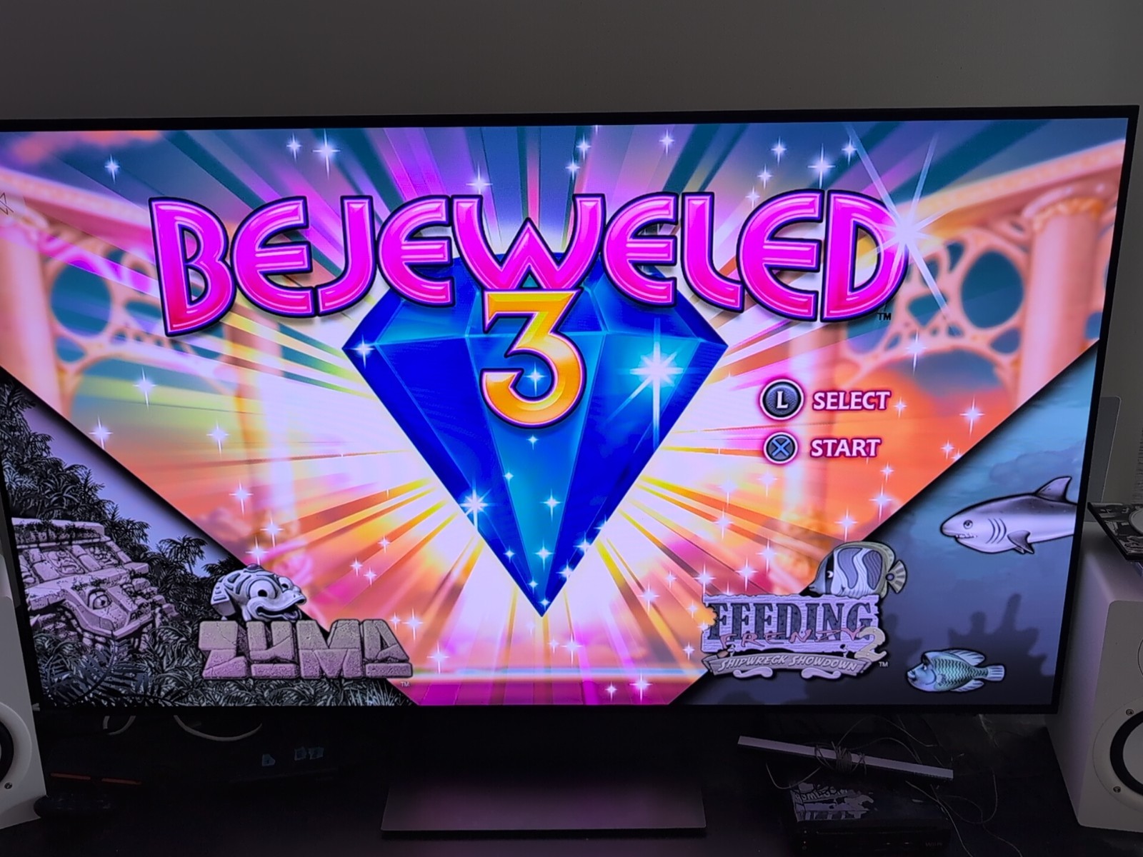 Bejeweled 3 (PlayStation 3 PS3) – TESTED AND WORKING, No Manual