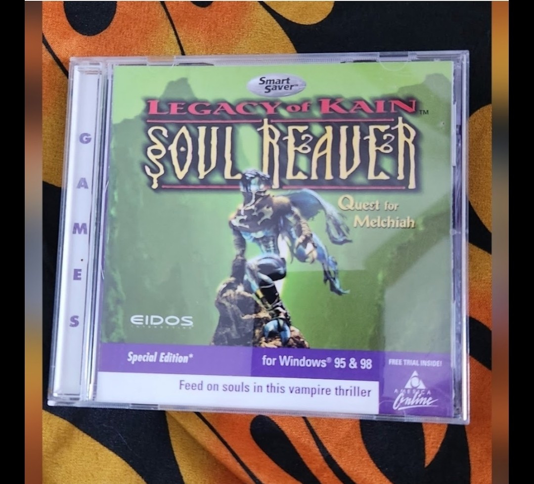 Legacy of Kain: Soul Reaver Eidos game