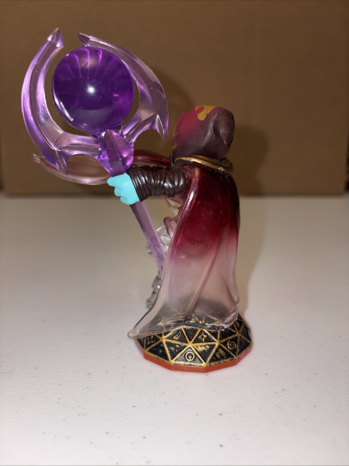 Skylanders Trap Team Enigma Trap Master Magic Element Activision Figure Rare! B5