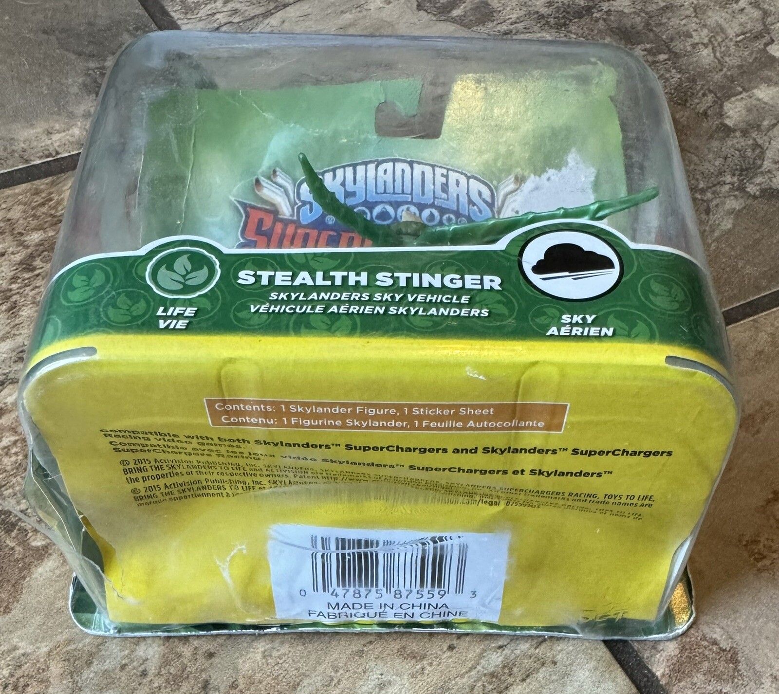 B73 Skylanders Superchargers Nitro Stealth Stinger –