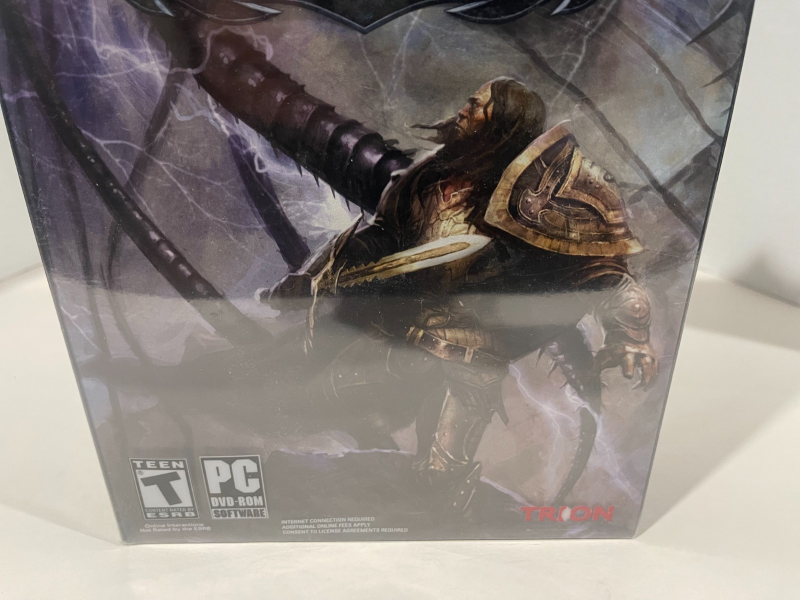 Rift: Collector’s Edition PC, 2011 Soundtrack Mouse Pad Trion NTSC New Sealed