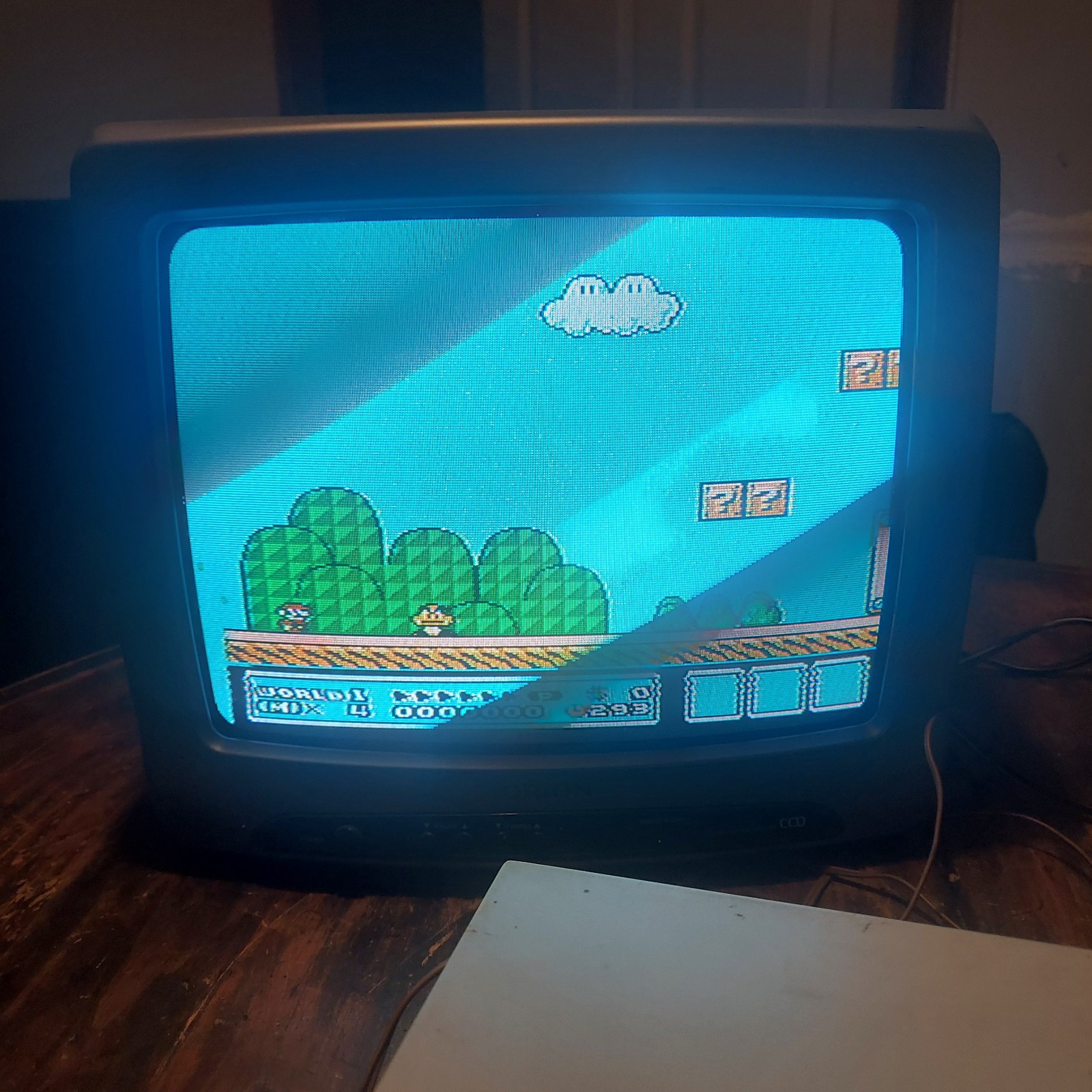 Nintendo NES Console Bundle Cleaned New 72 Pin Mario 3 Duck Hunt Rambo OEM