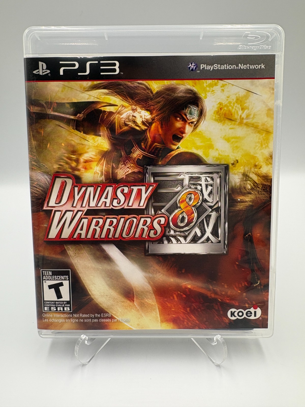 Dynasty Warriors 8 – PlayStation 3 PS3 – CIB w/ Manual – Tested Free Shipping