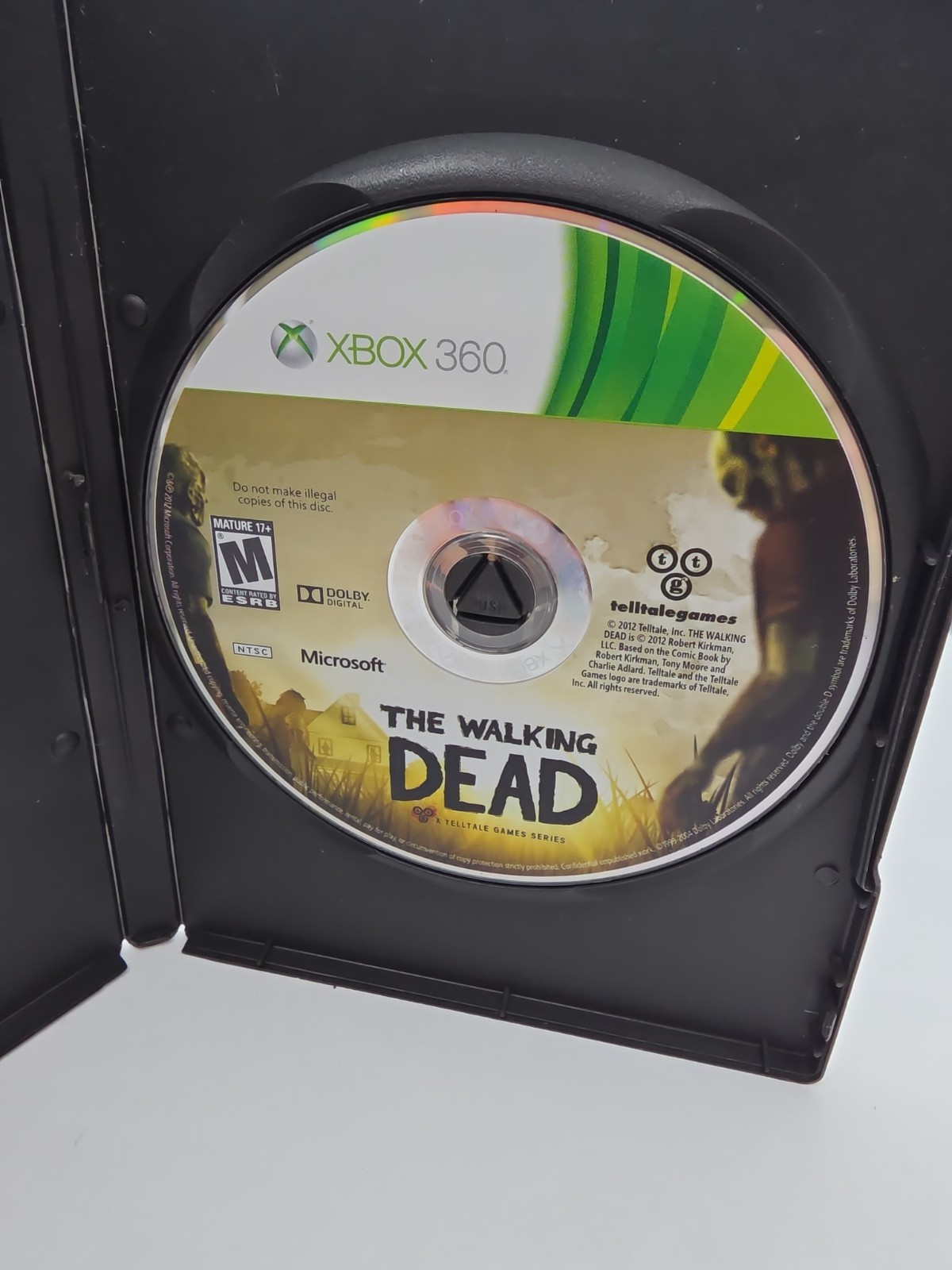 The Walking Dead: A Telltale Games Series (Season 1) Microsoft Xbox 360 Disc Onl