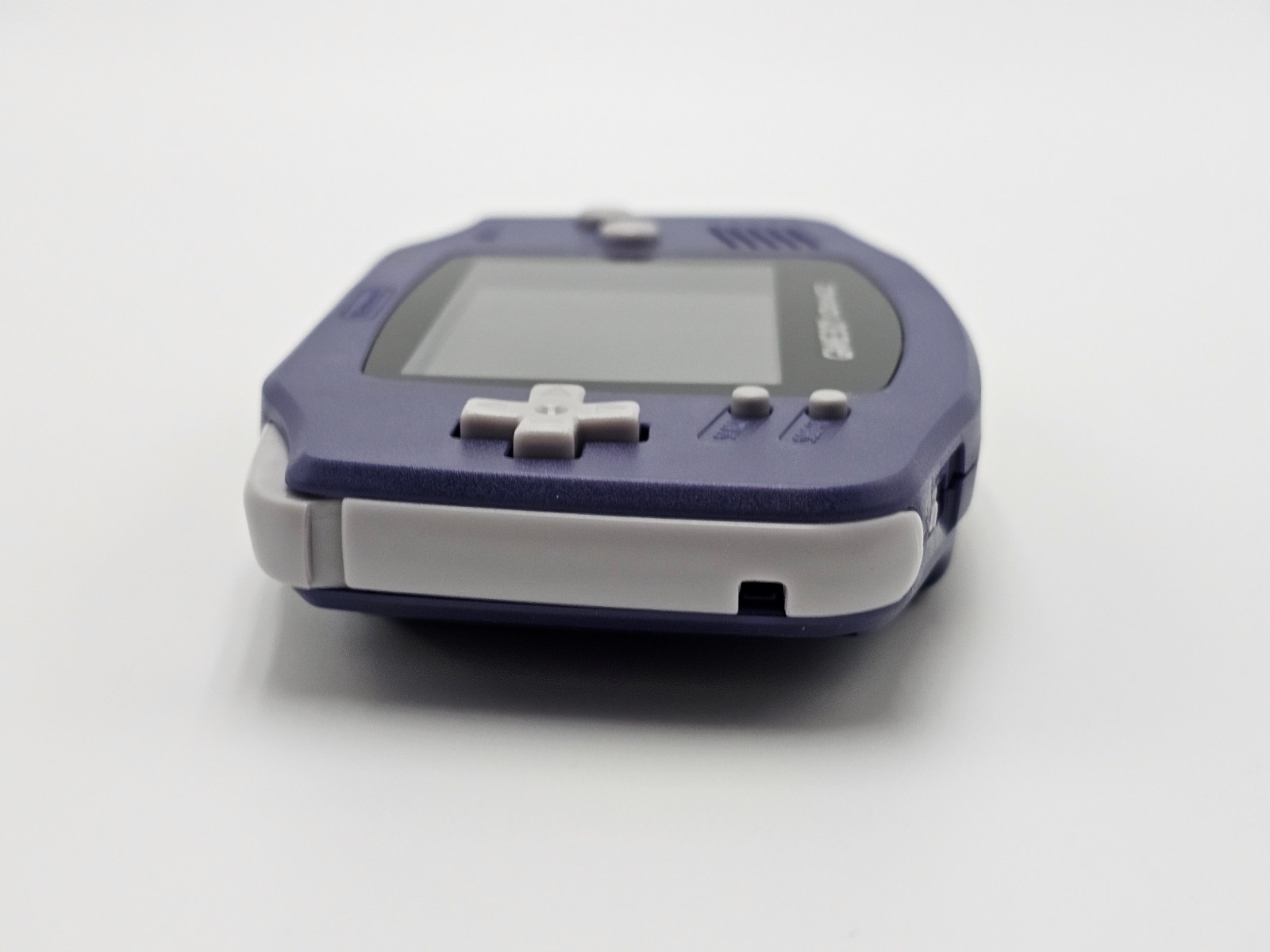 Nintendo Game Boy Advance Handheld Indigo Game Console AGB-001