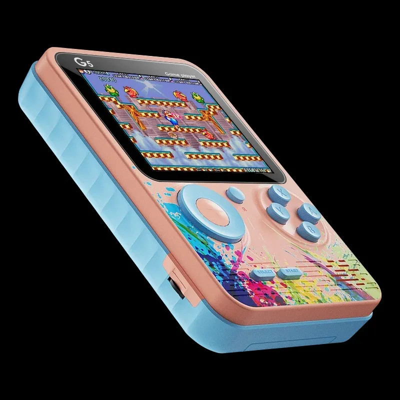 G5 500 in 1 MINI Video Game Handheld Game Players Portable Retro Video Console B