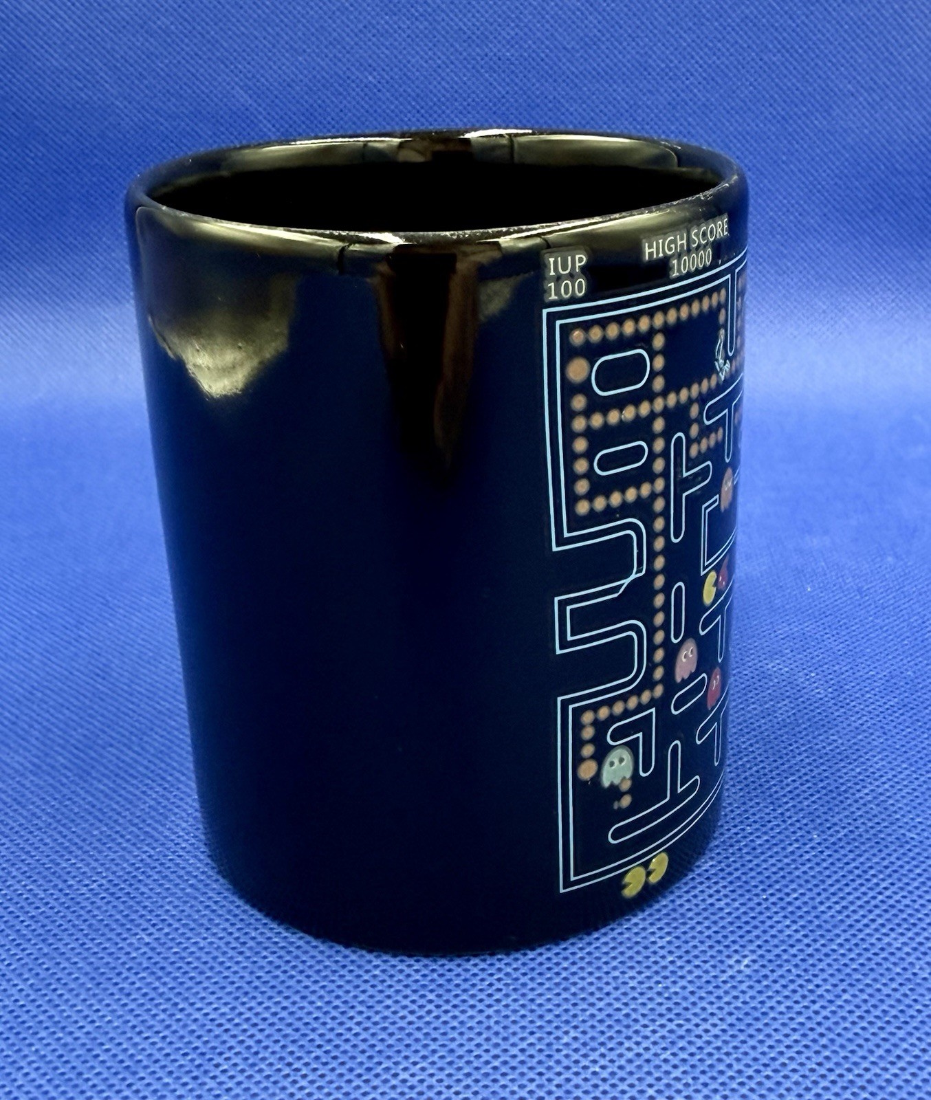 Official PAC-MAN Color Change Heat Activated Coffee Mug 10 Oz Video Game Atari