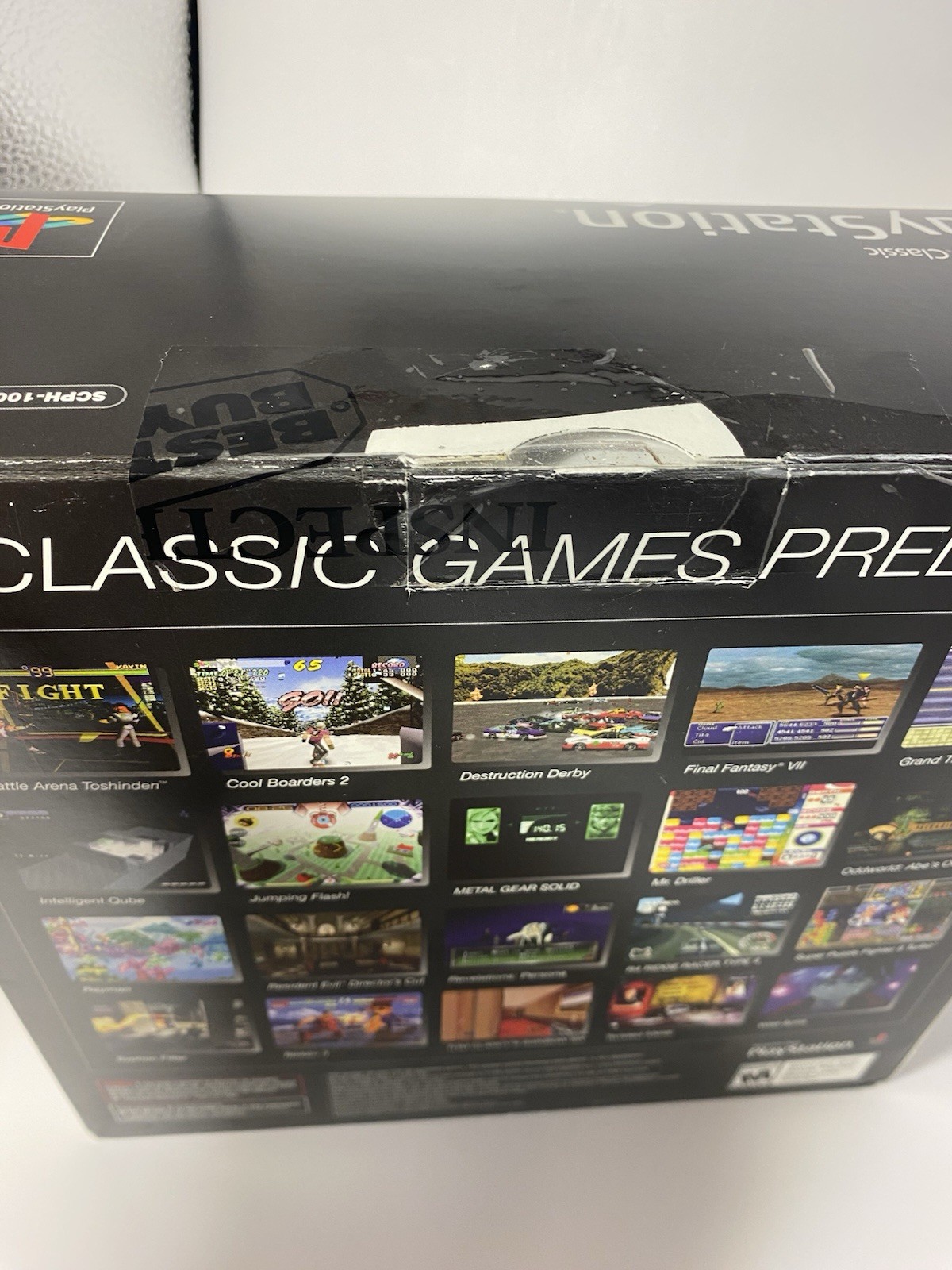 Sony PlayStation Classic Gray Console (3003868) SEALED