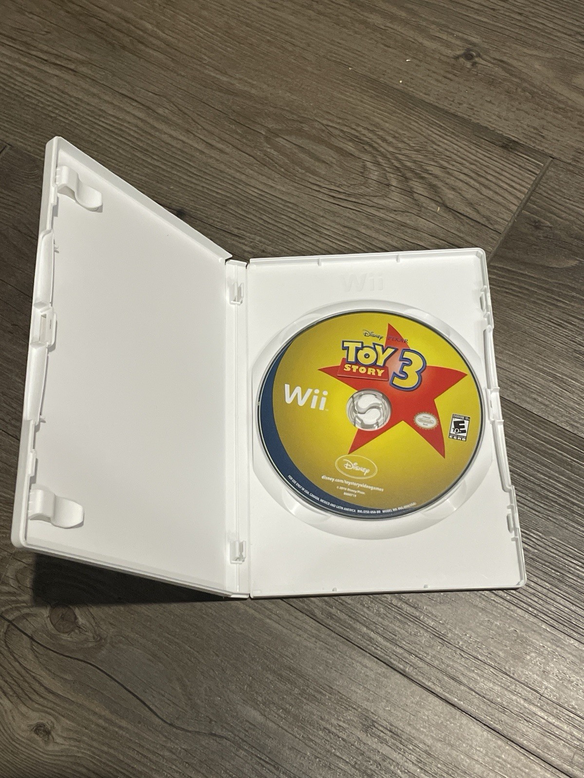 Disney Interactive Studios Toy Story 3 Nintendo Wii E10+ NTSC-U/C Manual