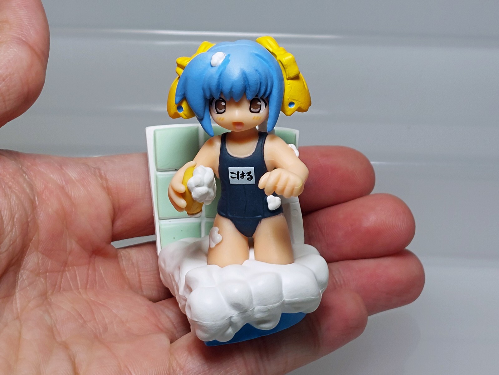Hinatabokko In Pocket Theater Nanase Hiiragi Koharu Hayami Figure Set 1.9-3.2in