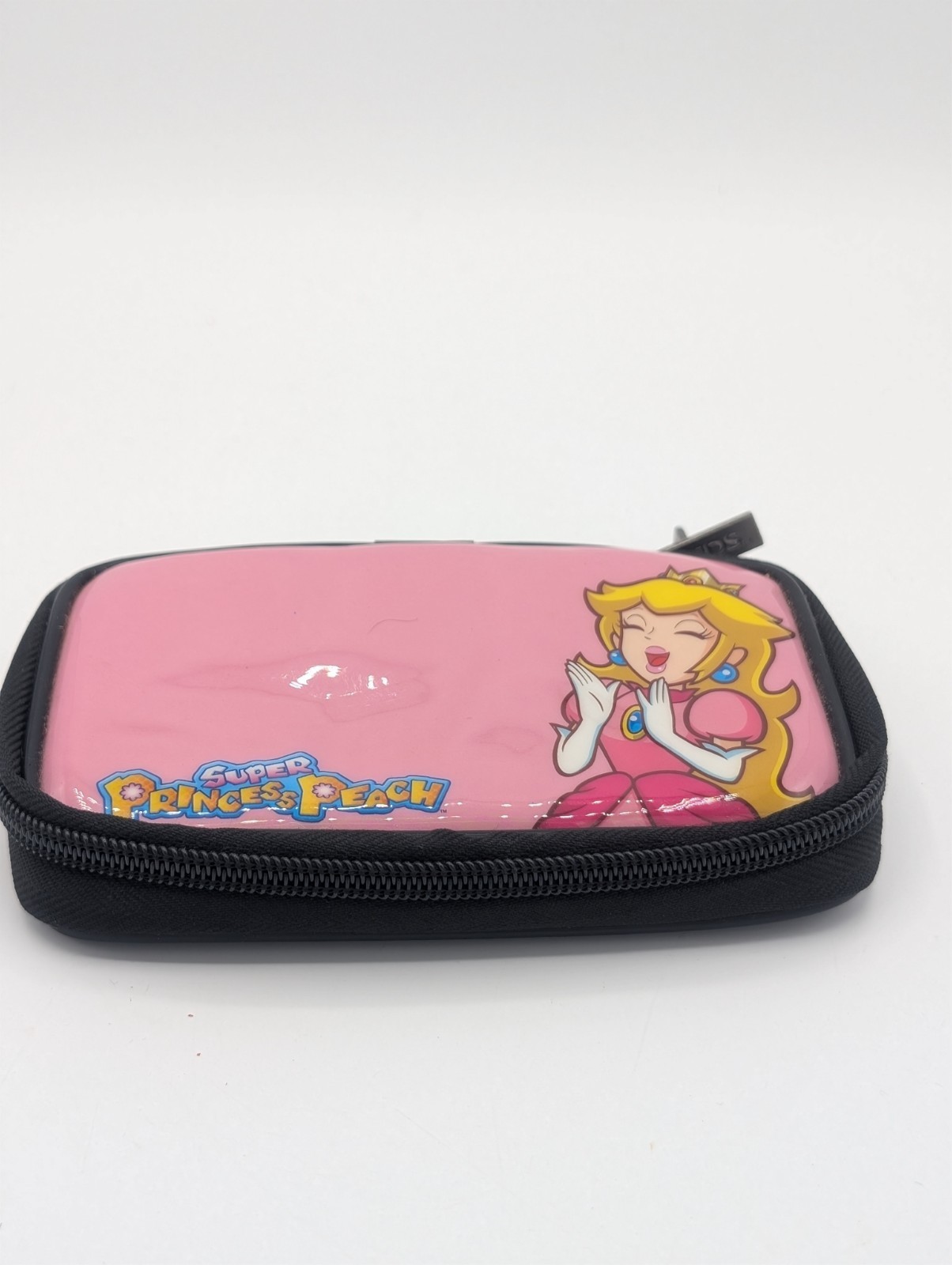 Nintendo 3DS Lite Super Mario Bros Princess Peach Carrying Case Pink