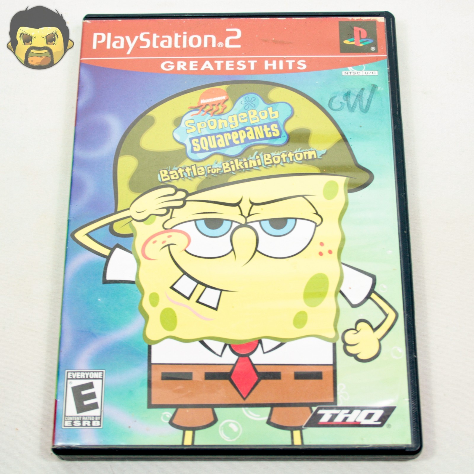 SpongeBob SquarePants Battle for Bikini Bottom PS2 CIB Sony PlayStation 2 2003 B