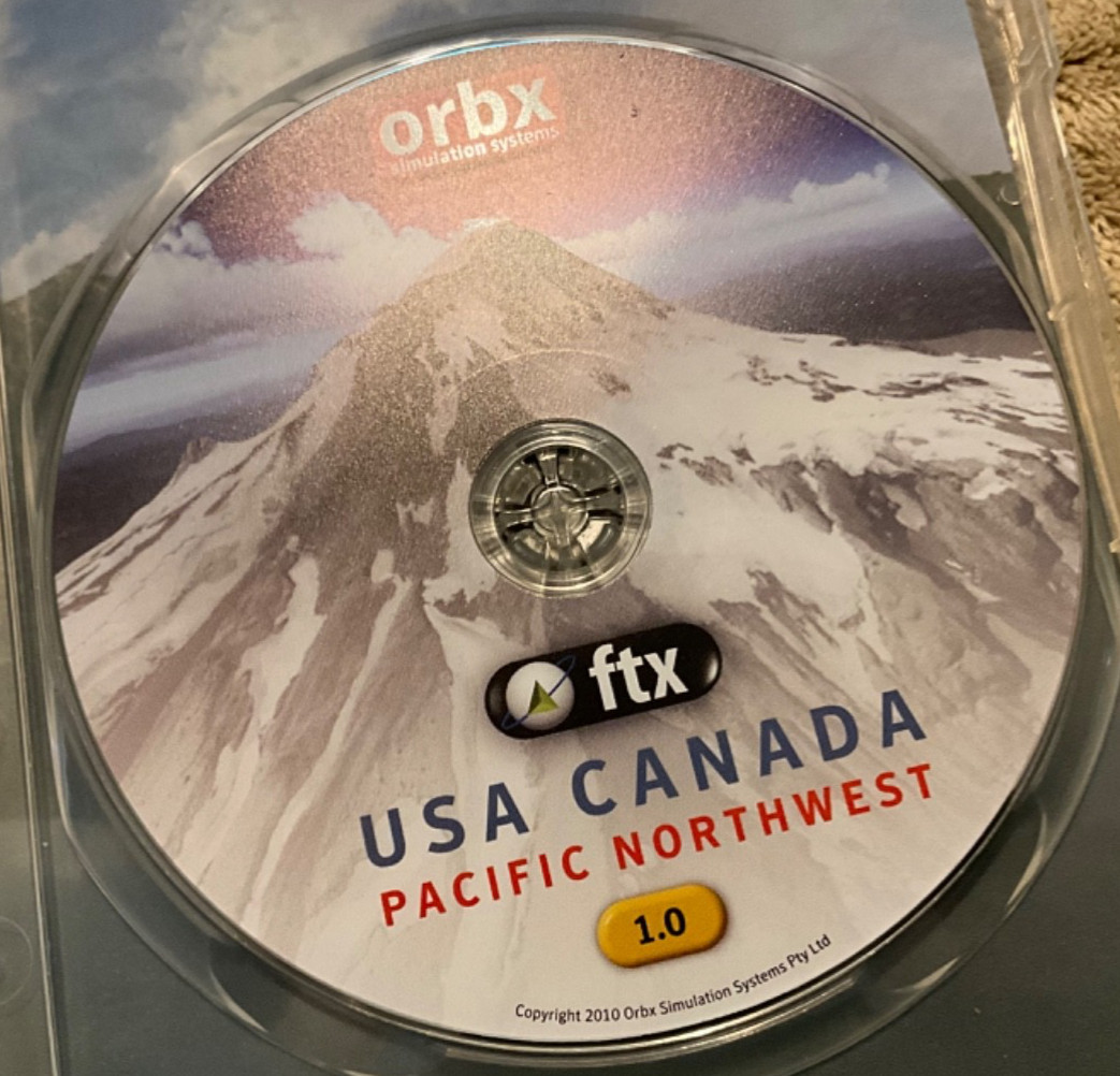 ORBX FTX USA CANADA PACIFIC NORTHWEST Pc Add-On Microsoft Flight Simulator X