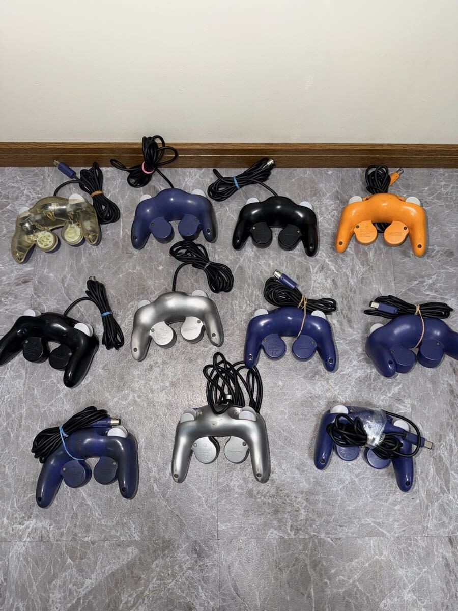 Nintendo GameCube Controller Set 11 Pieces DOL-003 Multi Color
