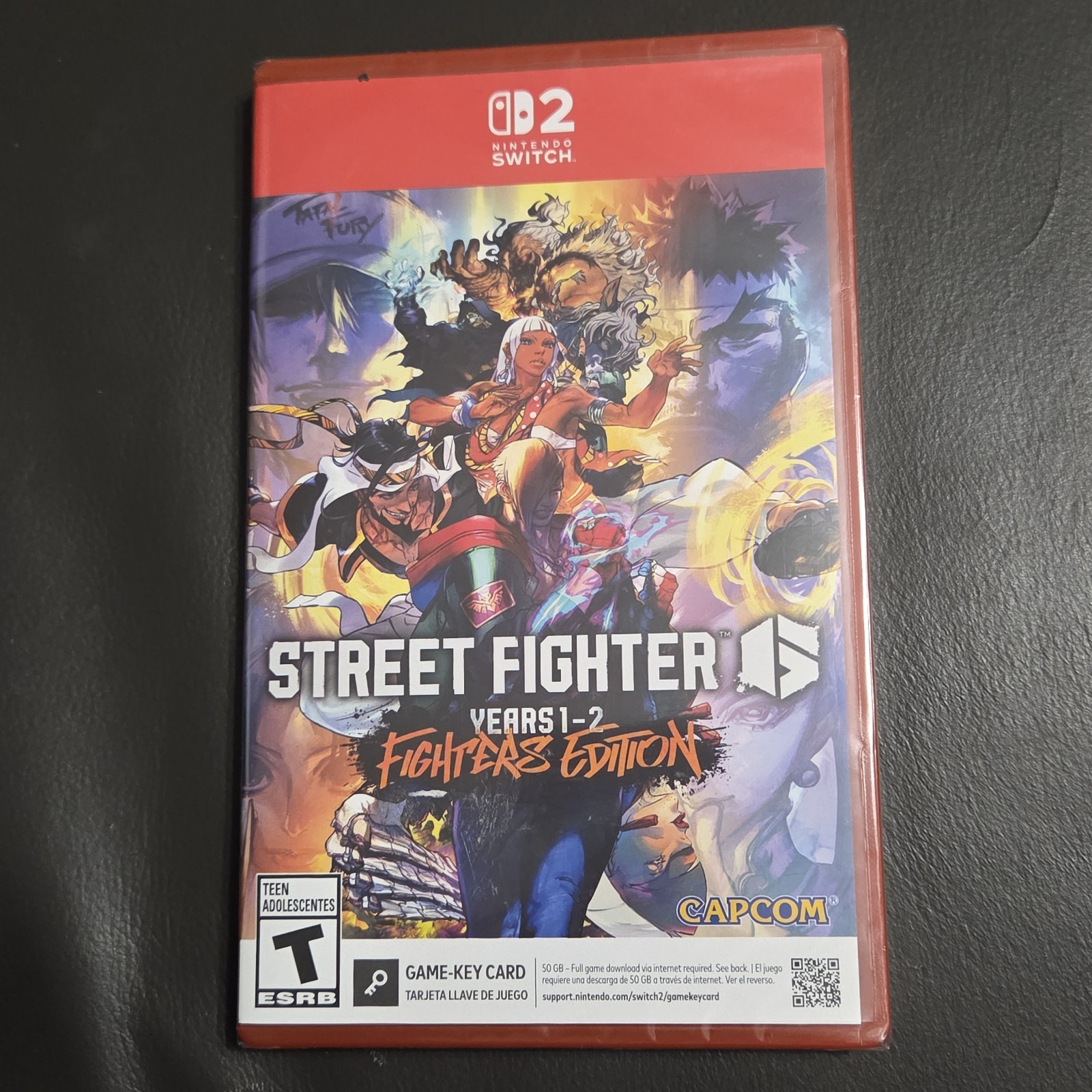Street Fighter 6 Year 1-2 Fighters Edition for Nintendo Switch 2