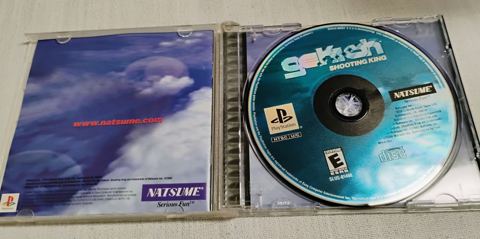 Gekioh: Shooting King (PS1) (CIB) Tested & Working