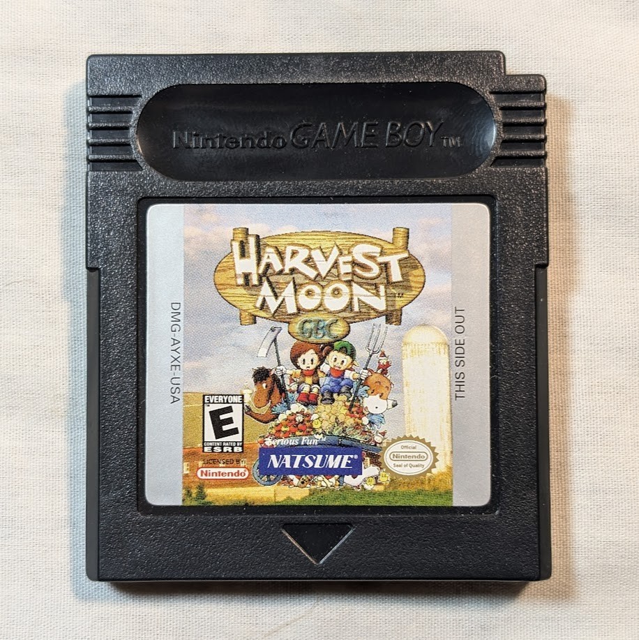 Harvest Moon GBC Game Boy Color CIB Complete w/ Manual – TESTED & SAVES
