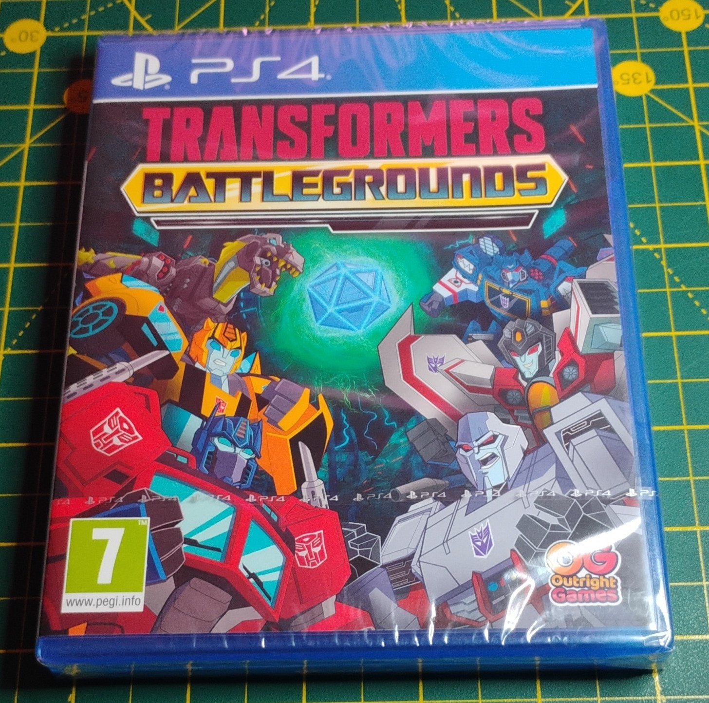 Outright Games Transformers: Battlegrounds (PS4, PAL, 2020) PEGI 7, Multiplayer