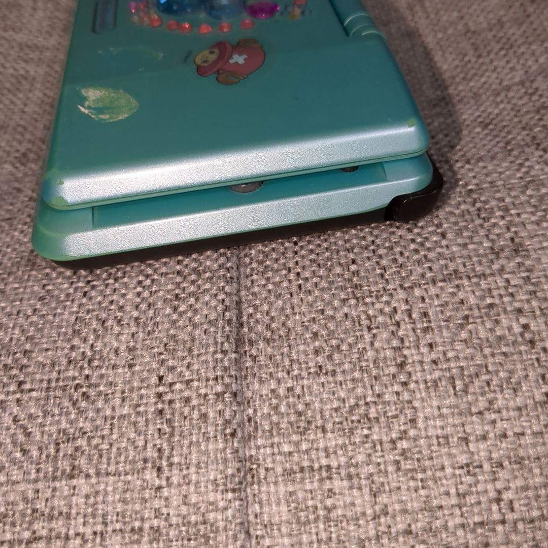 Nintendo DS Turquoise Blue Console Tested Working Region Free DS System