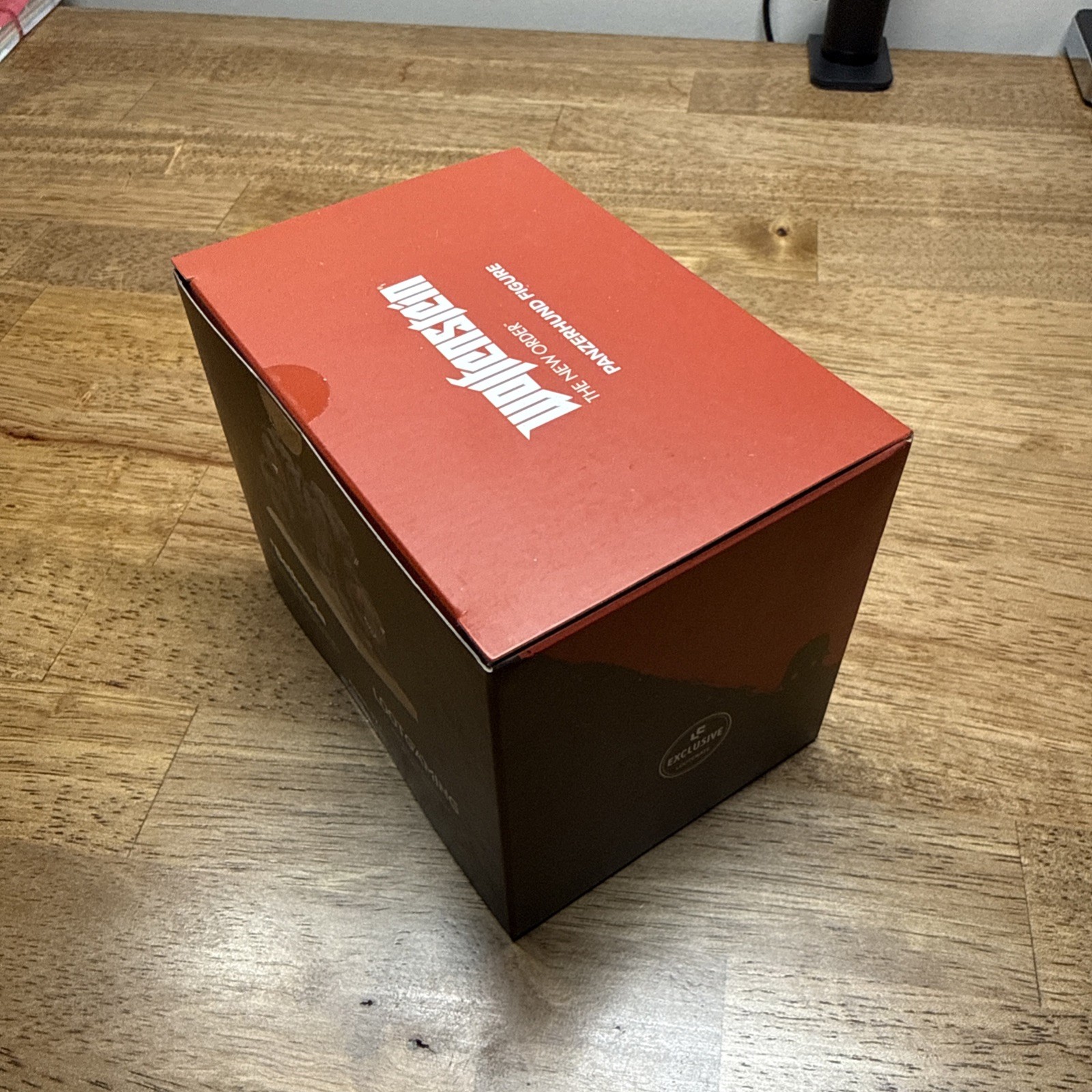 SEALED 🔥 Wolfenstein New Order Panzerhund Figure Loot Crate Exclusive Rare 🔥