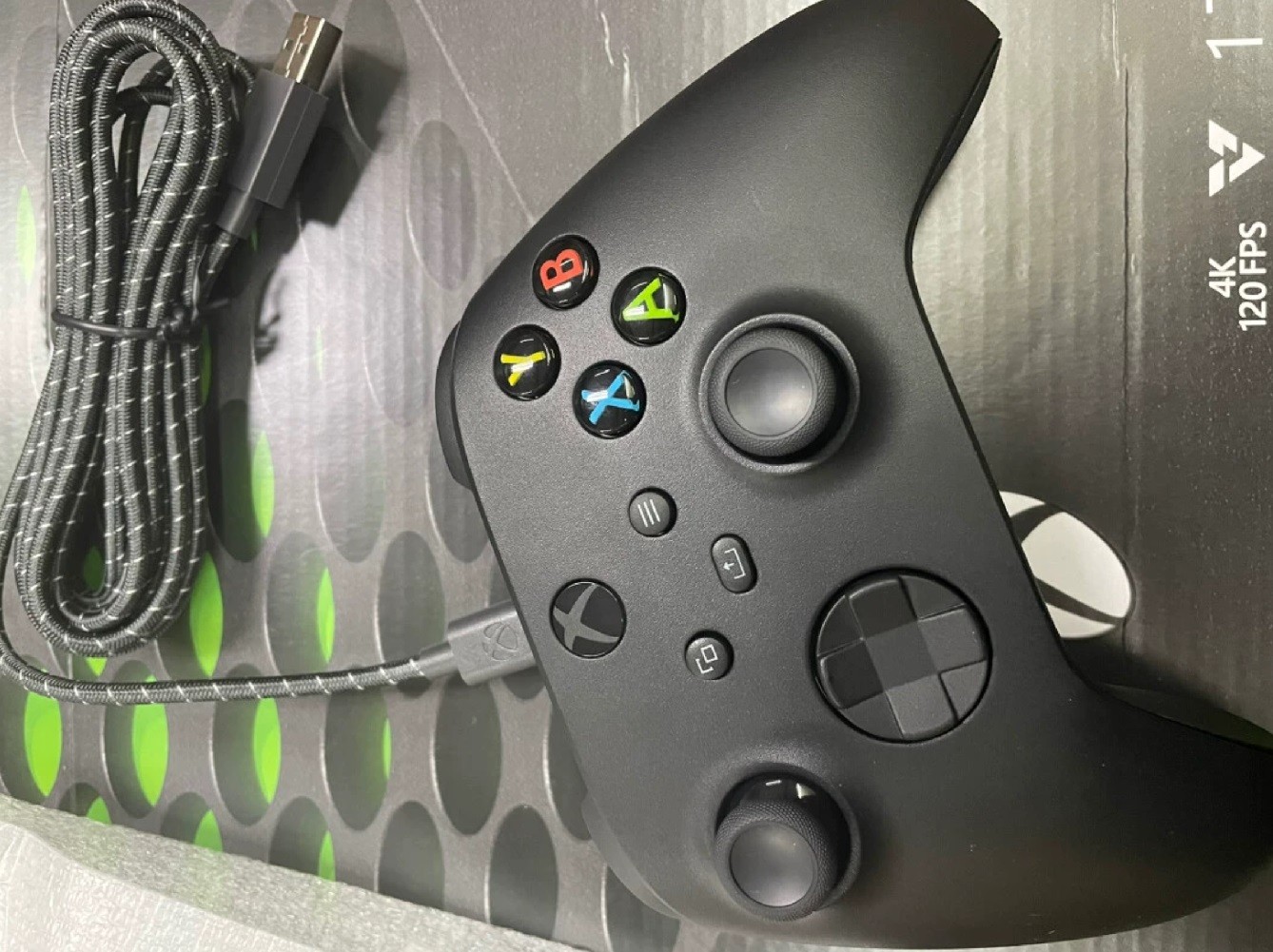 Original Xbox SeriesX Elite Wireless Controller USB Cable USB-C Micro-USB 2.8M