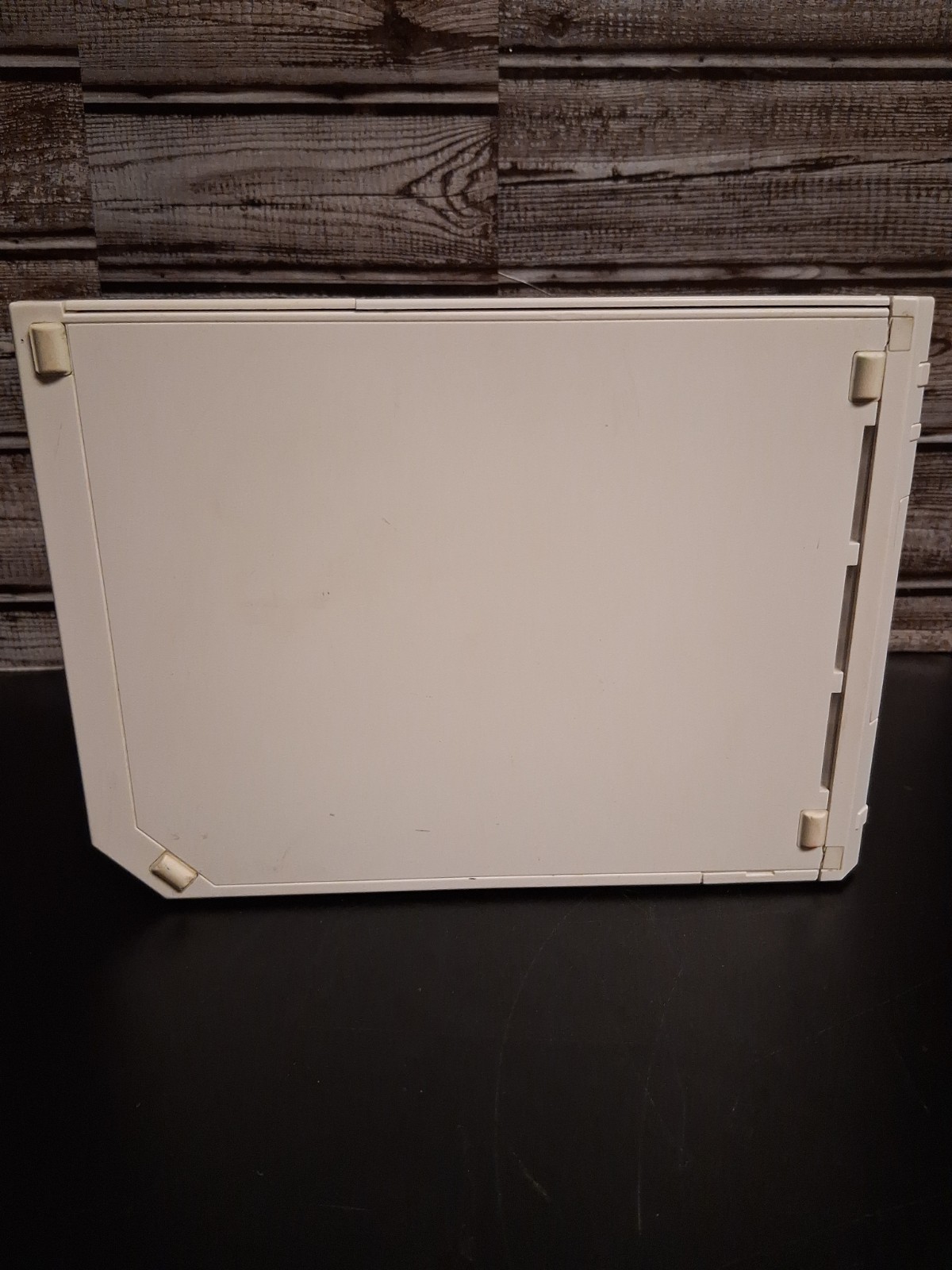 Nintendo Wii RVL-001 512 MB Console White w/Cables, Sensor Works. READ!!
