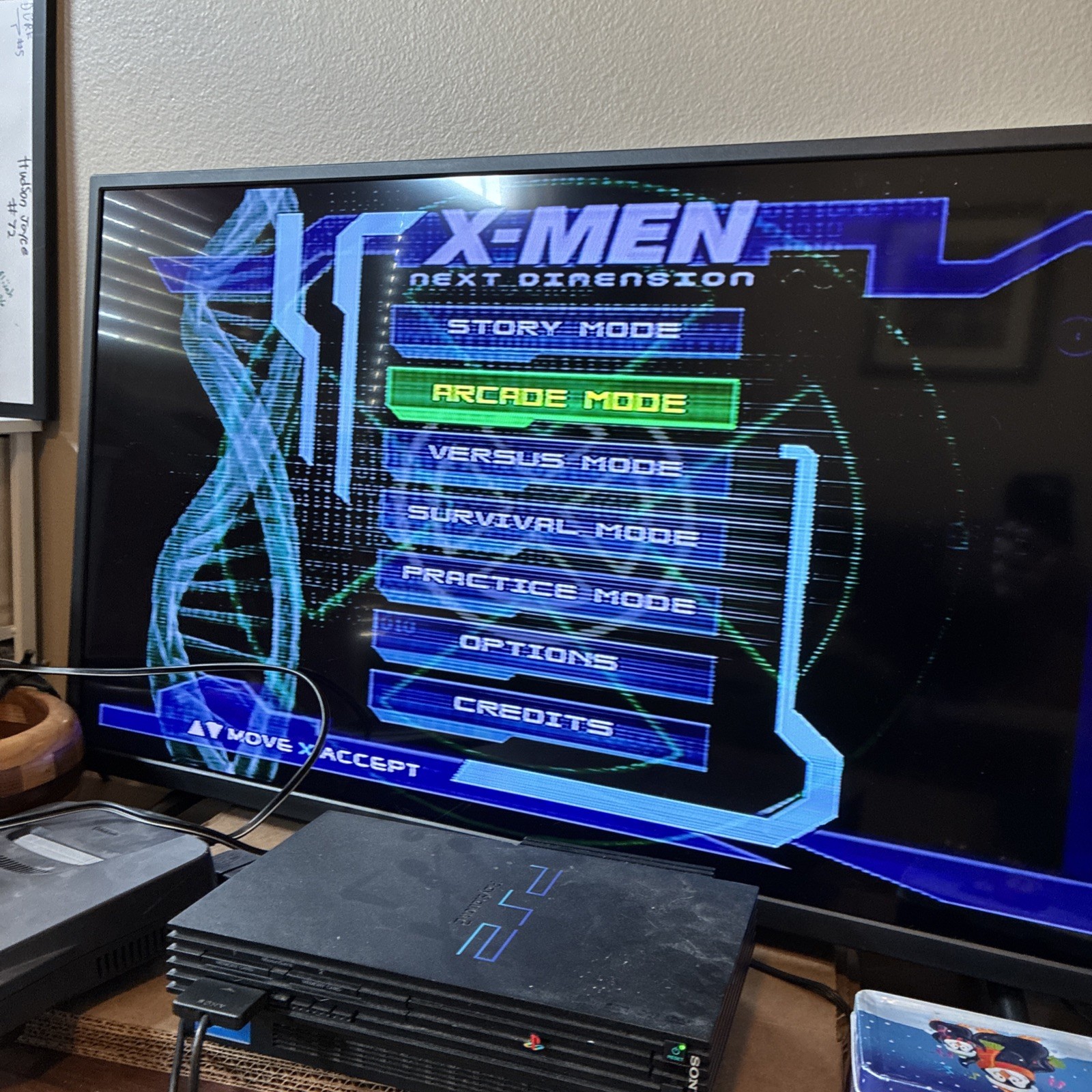 X-Men Next Dimension PlayStation 2 PS2 Complete With Manual CIB Tested & Clean