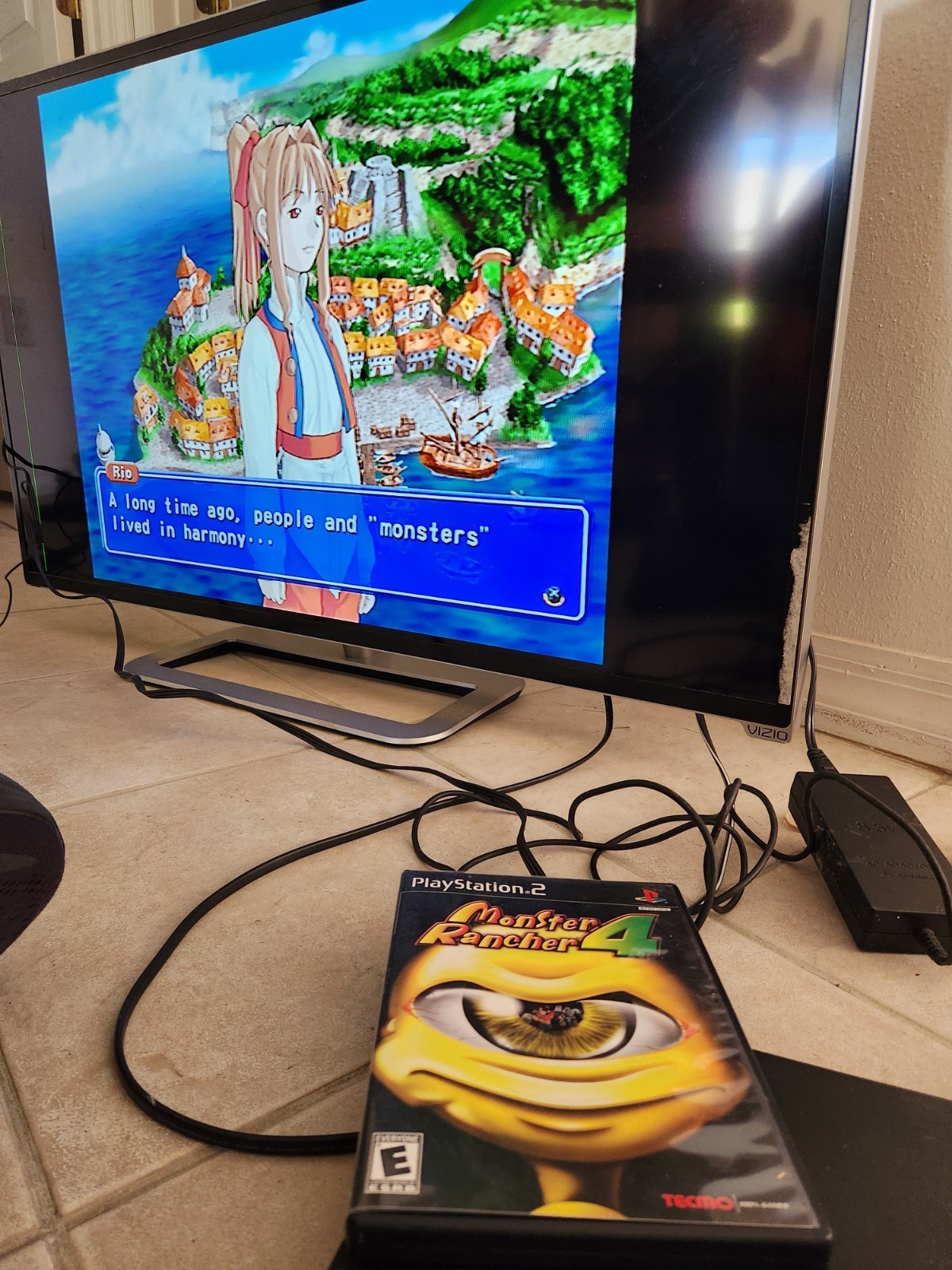 Monster Rancher 4 – PlayStation 2 PS2 Complete w/Manual See Pics