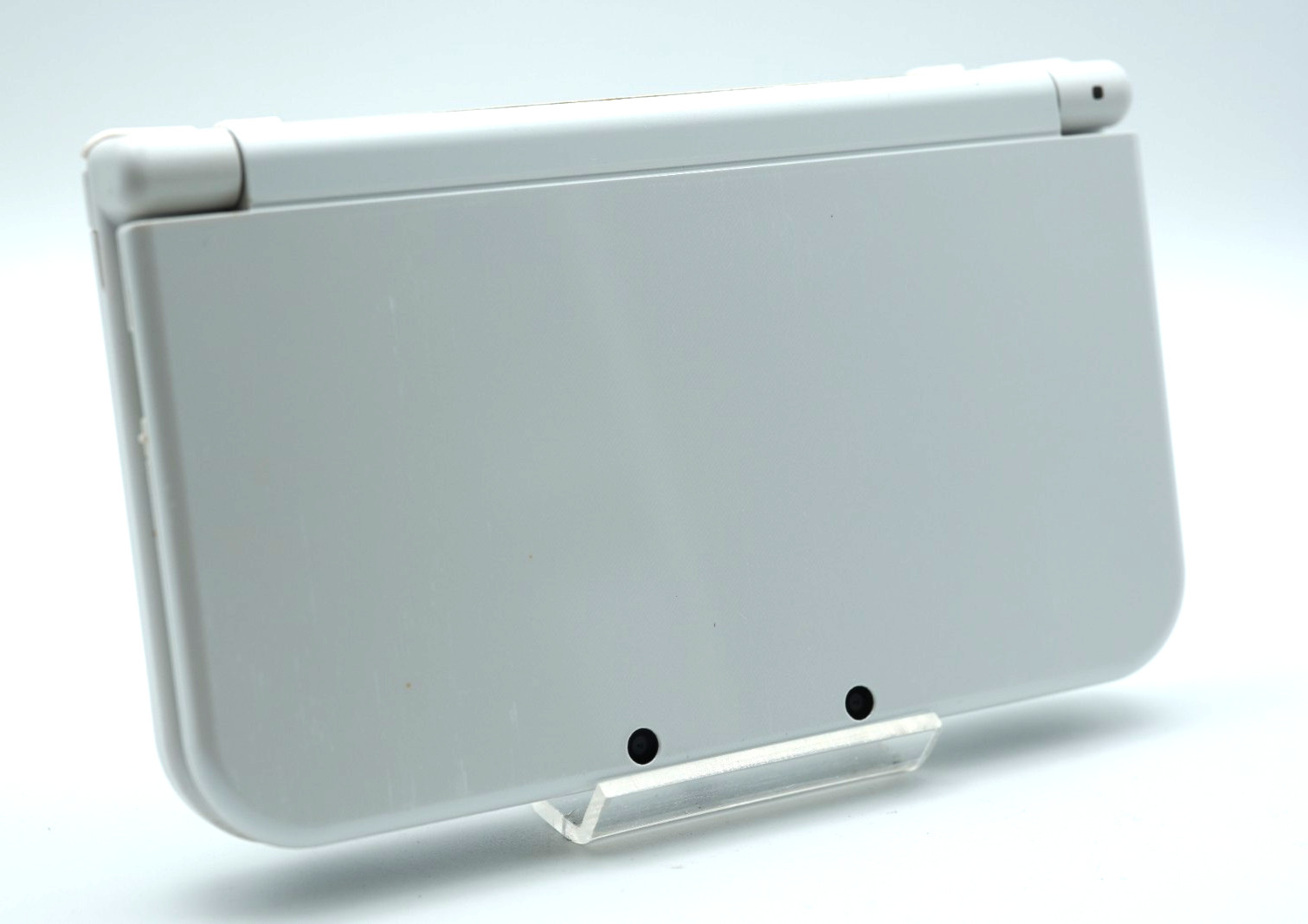 [DUAL IPS] NEW Nintendo 3DS LL XL Pearl White region free Console #003