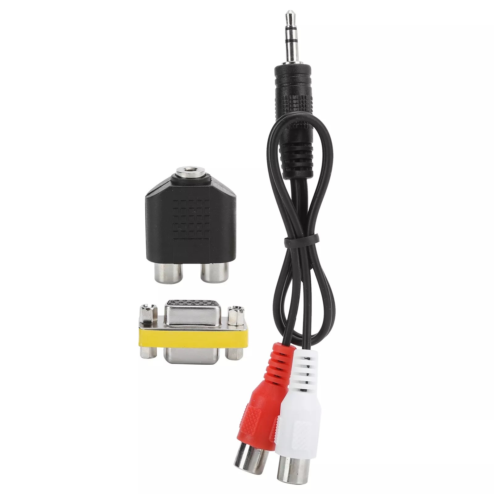 1set For Dream-cast DC VGA Cable W/Adapter Support CRT/LCD Monitor LCD TV
