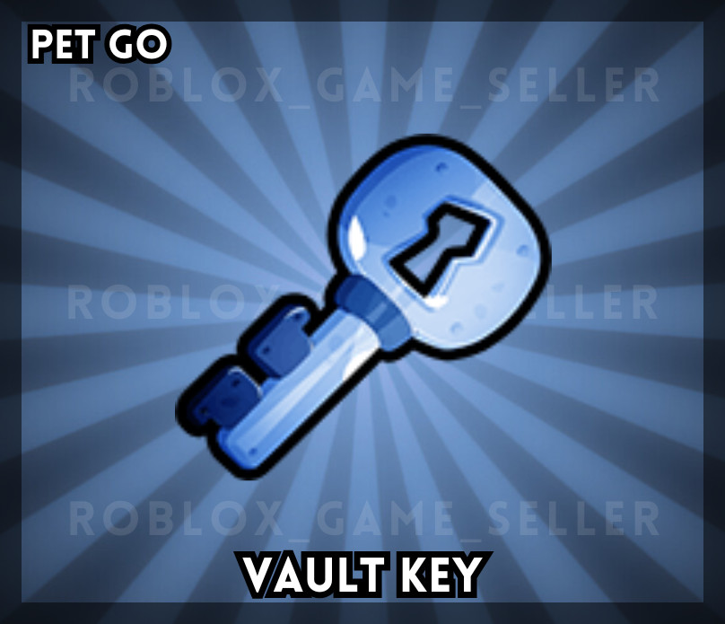 Pets Go – | Vault Key | ✅SAME DAY DELIVERY✅
