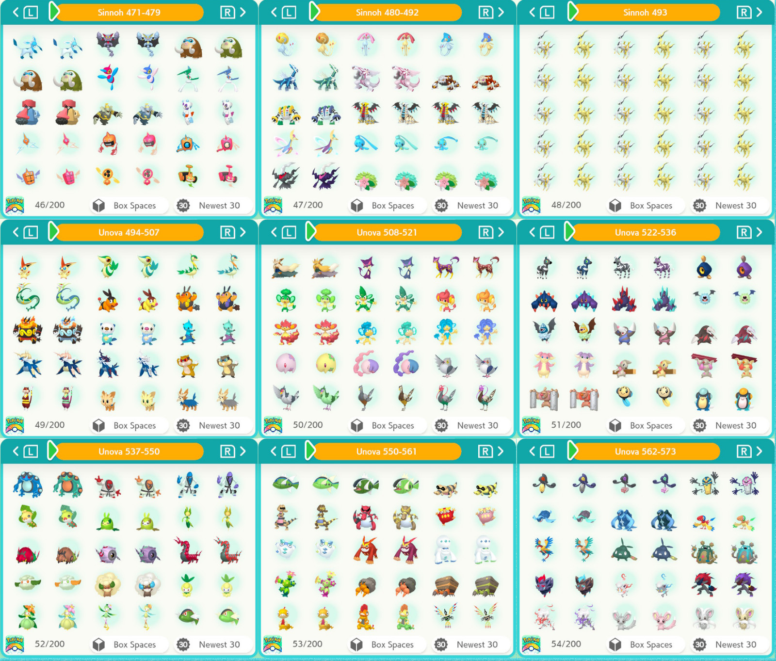 Full Living Dex | Pokemon Home | Definitive Edition | COMPLETE