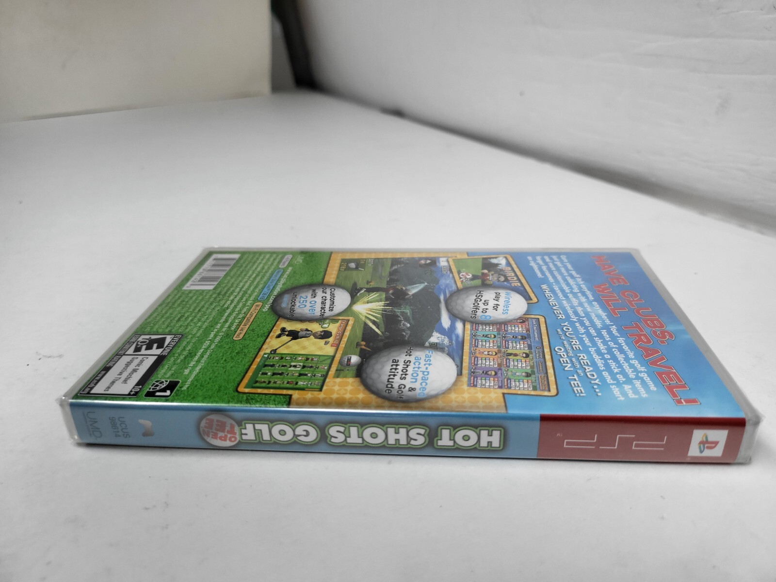 NEW Factory Sealed Hot Shots Golf Open Tee Game for the SONY PSP Console System