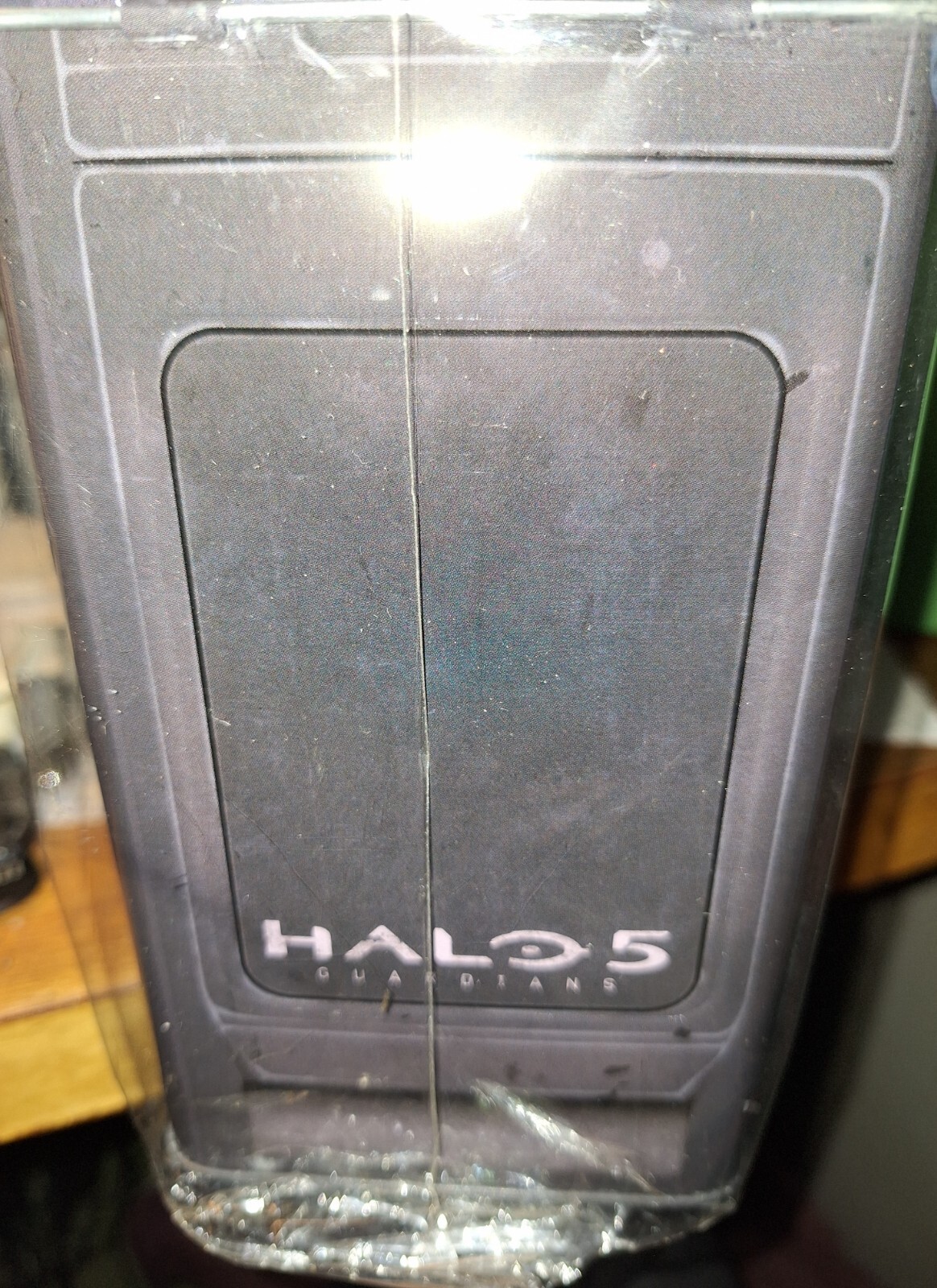 Halo 5 SEALED Guardians Collector’s Edition Tin Ammo Box Metal – No Game – Empty