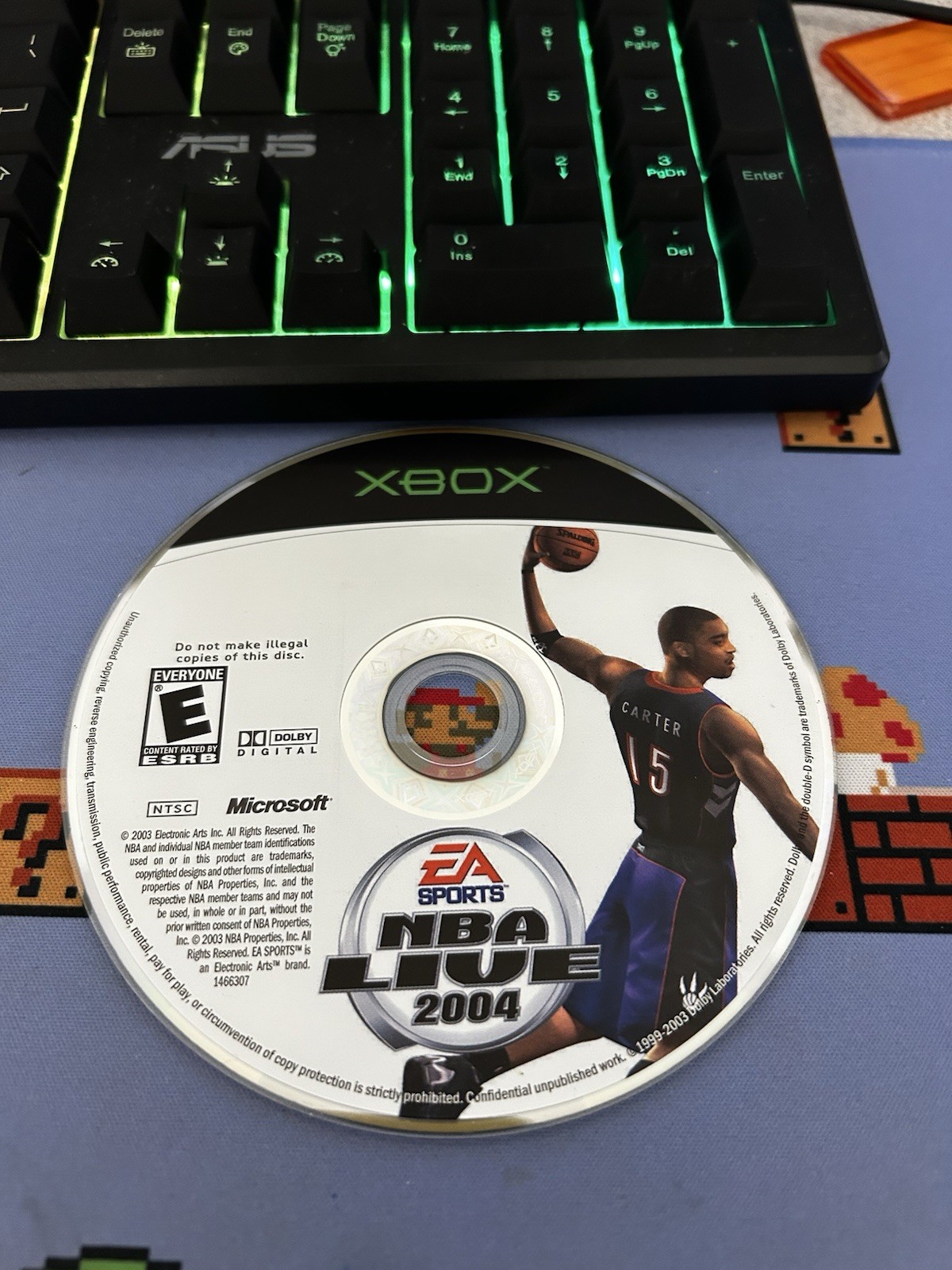 Nba Live 2004 – Microsoft Xbox
