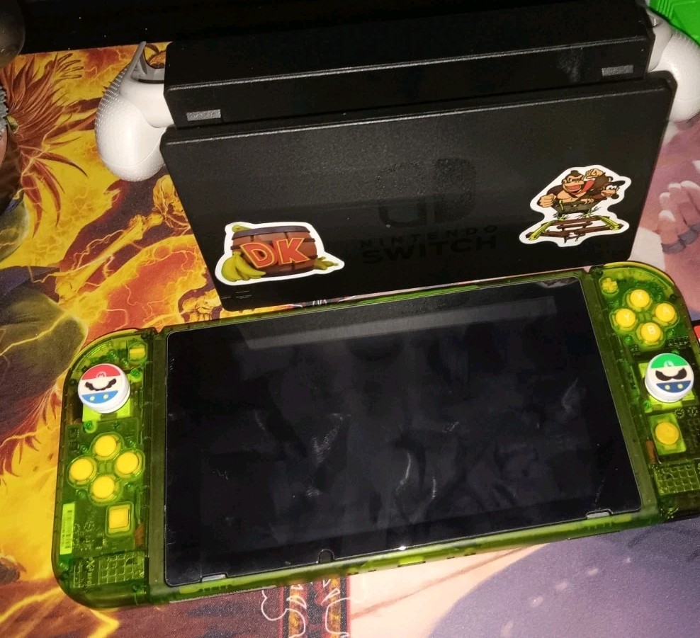 Microsoft Xbox Series S 512GB/Nintendo Switch Halleffect Joycon