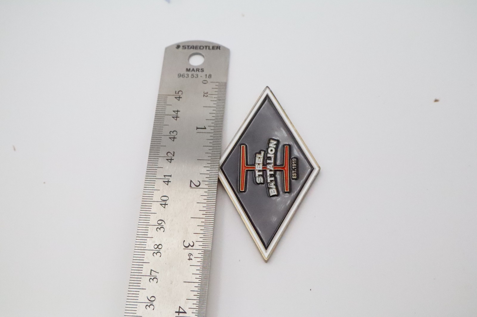 Steel Battalion Challenge Coin Presented for Excellence Capcom Xbox Promo