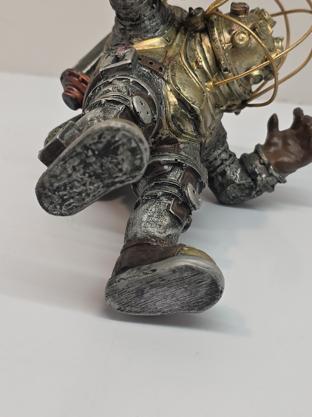 Bioshock Collector’s Edition 2007 “Big Daddy” 6in Resin Video Game Figure Statue
