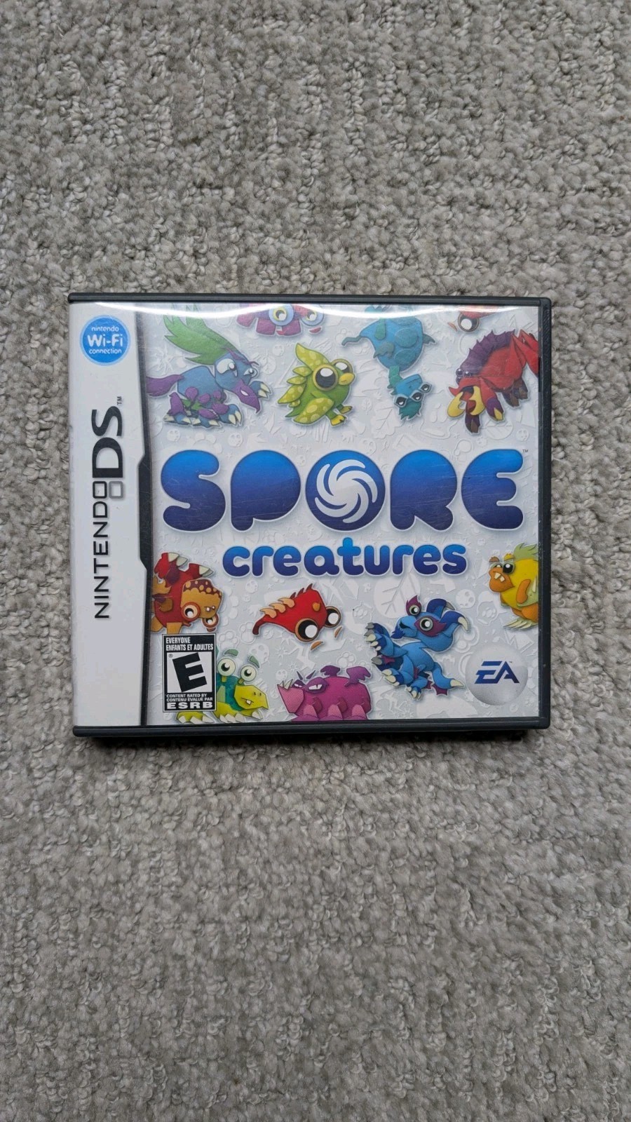 Electronic Arts Spore Creatures Nintendo DS 2008 Wi-Fi Capable E NTSC-U/C